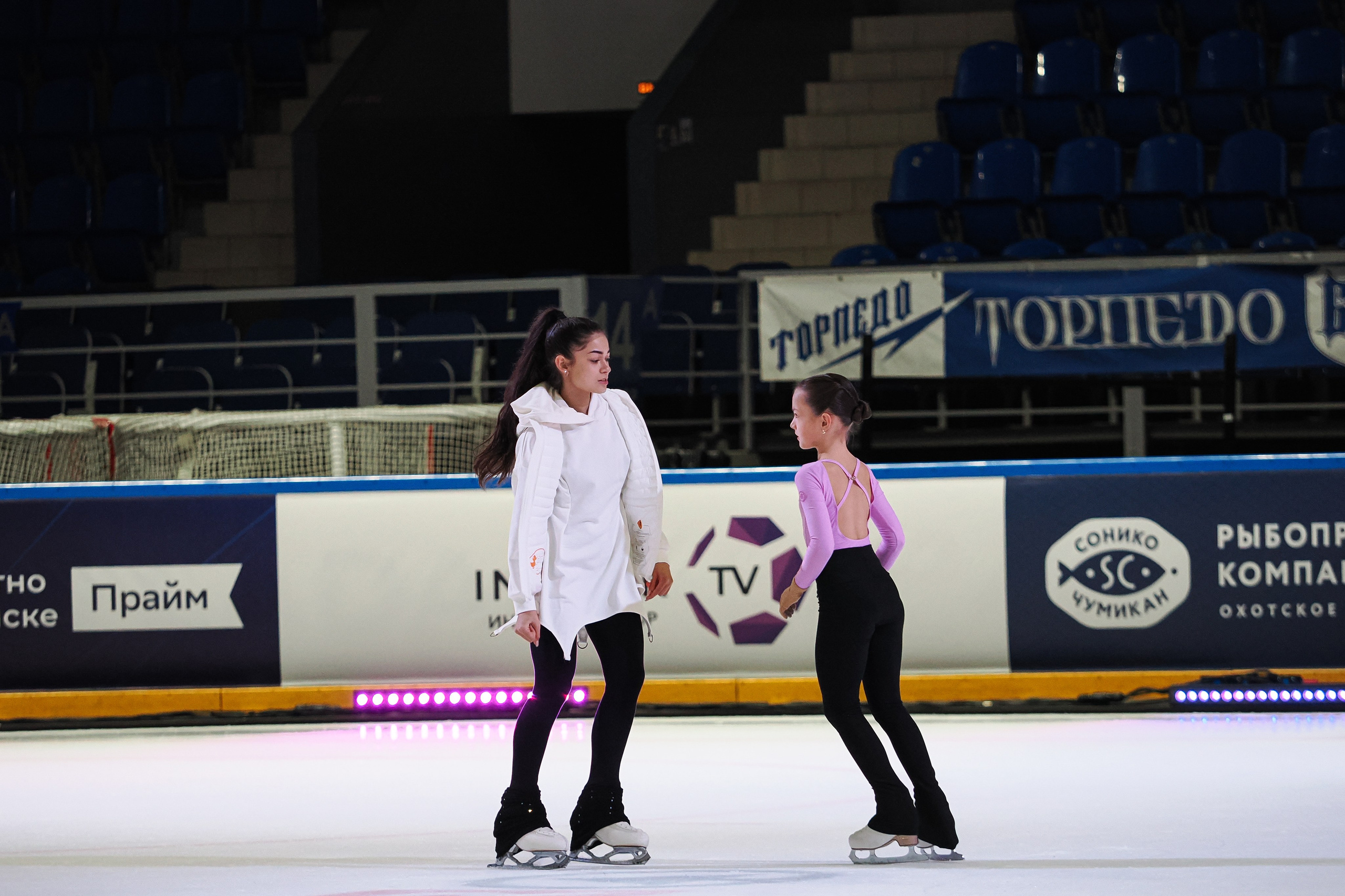 МК Тутберидзе. Репортажный фотограф Алексей Козьмин