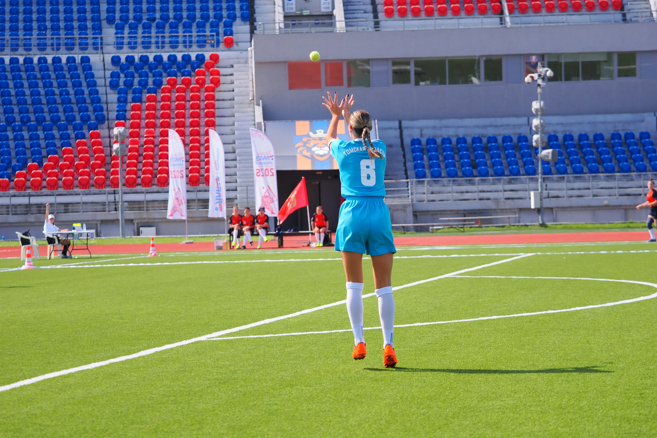 Всероссийские соревнования по русской лапте. Репортажный фотограф Алексей Козьмин