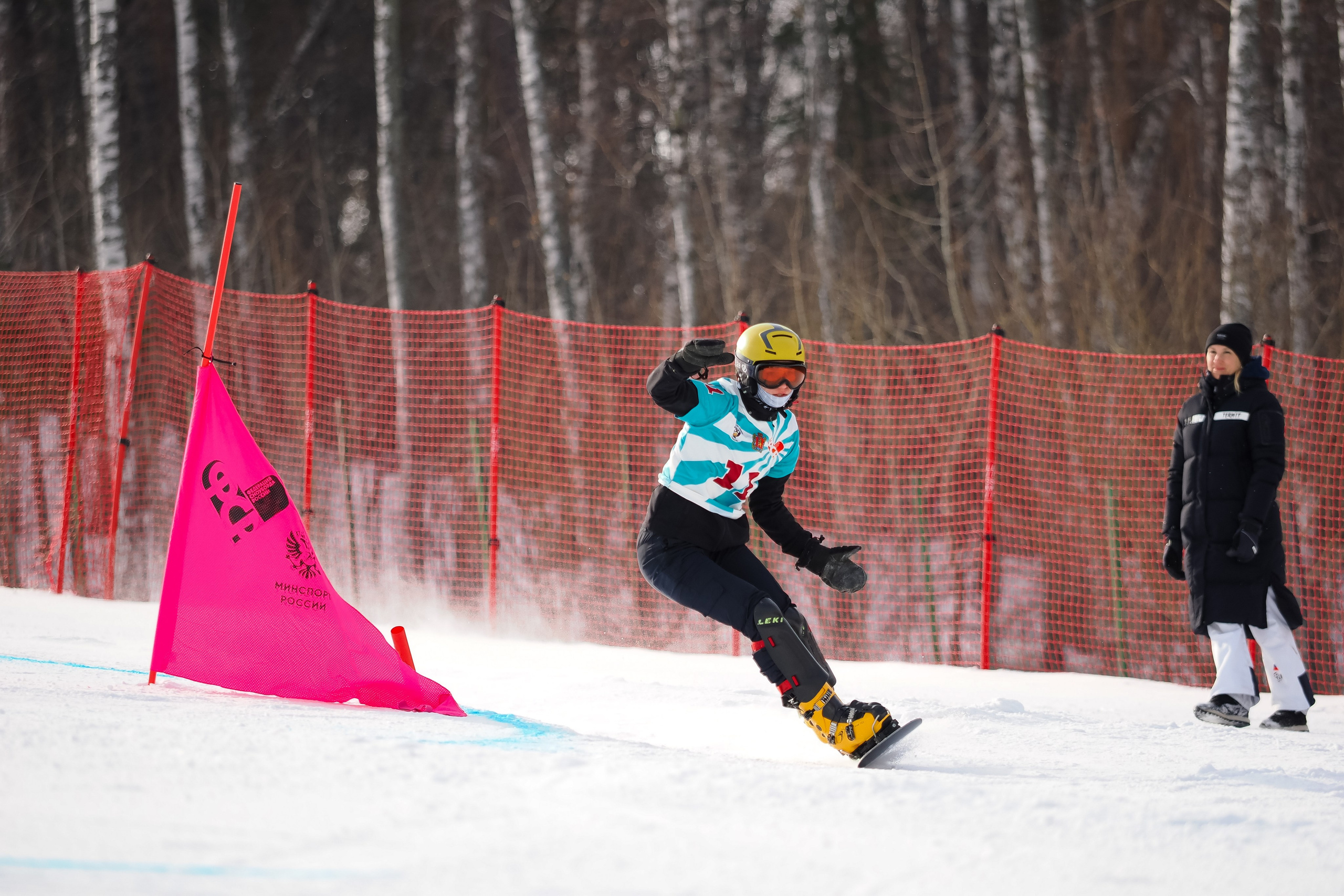 Всероссийские / сноуборд. Репортажный фотограф Алексей Козьмин
