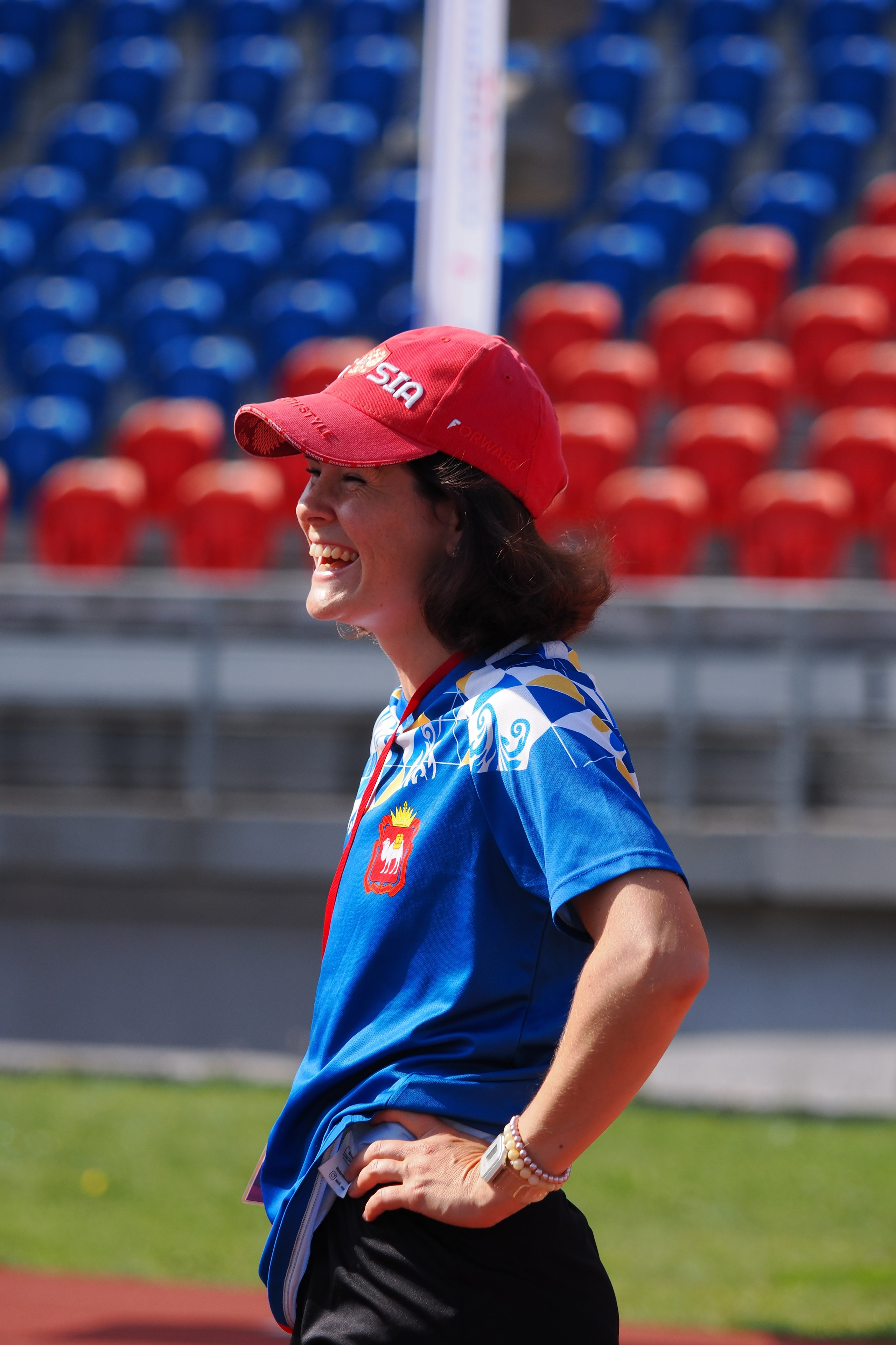 Всероссийские соревнования по русской лапте. Репортажный фотограф Алексей Козьмин