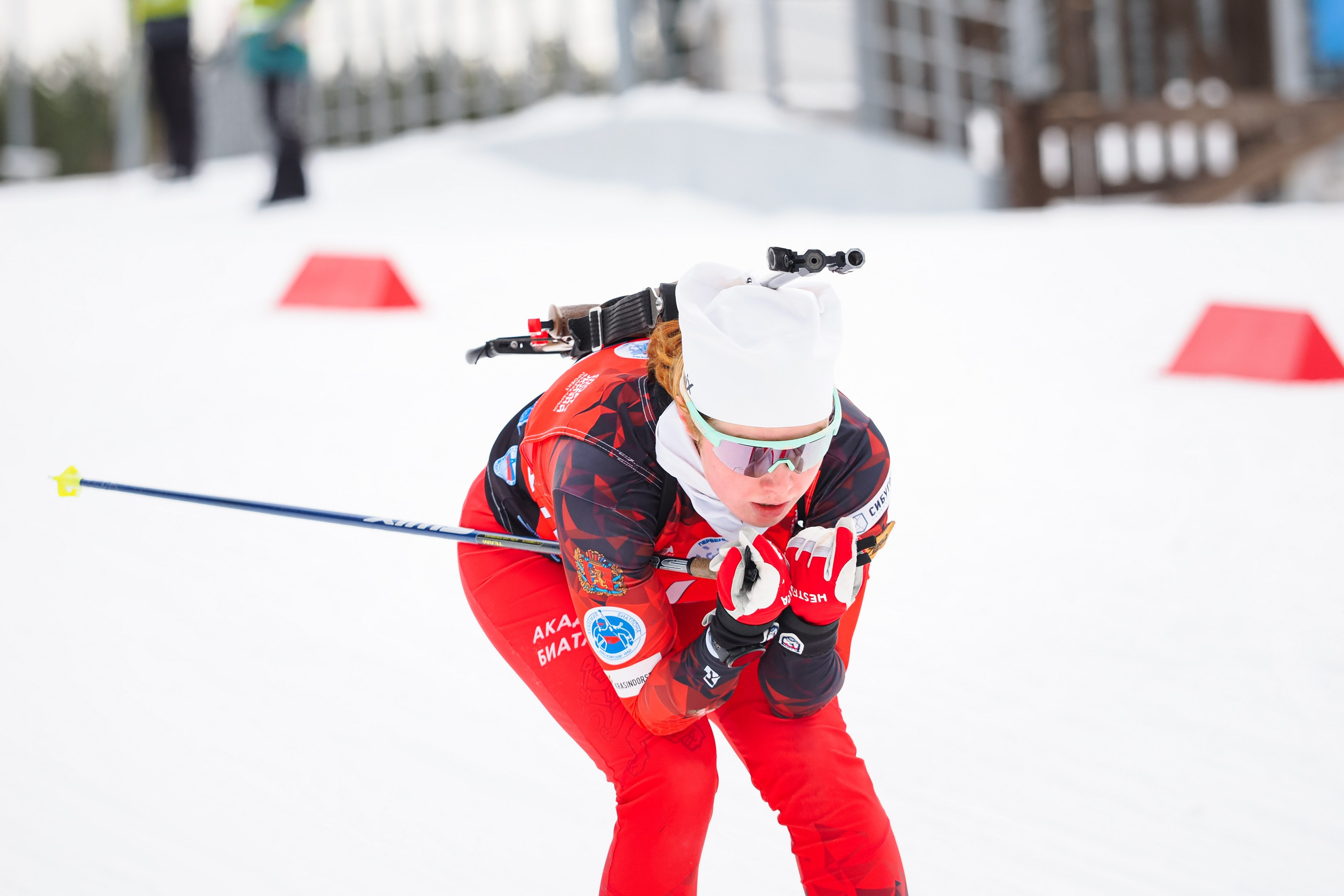 Биатлон / Первенство России. Репортажный фотограф Алексей Козьмин