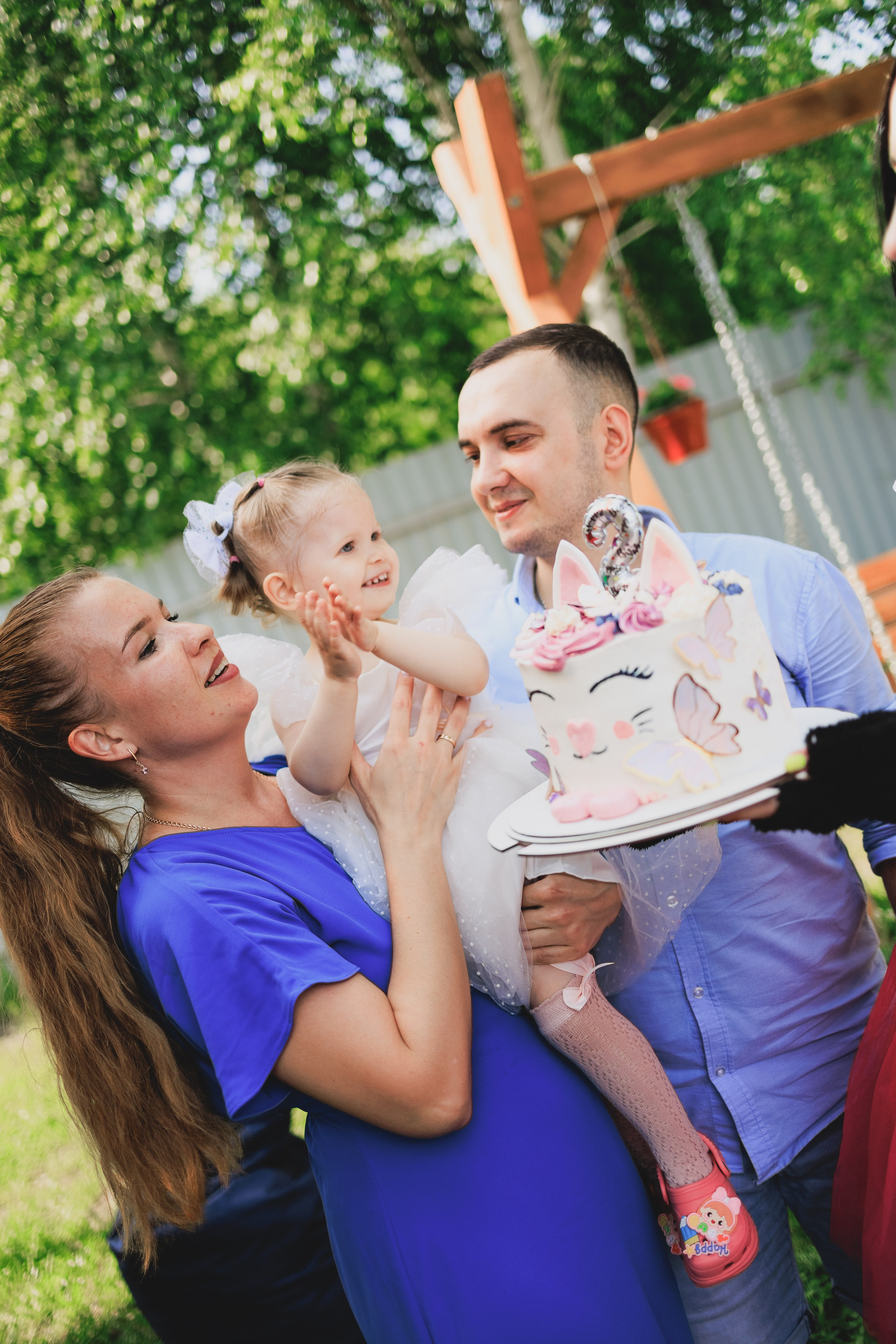 Арина 2 года. Фотограф — Новосибирск