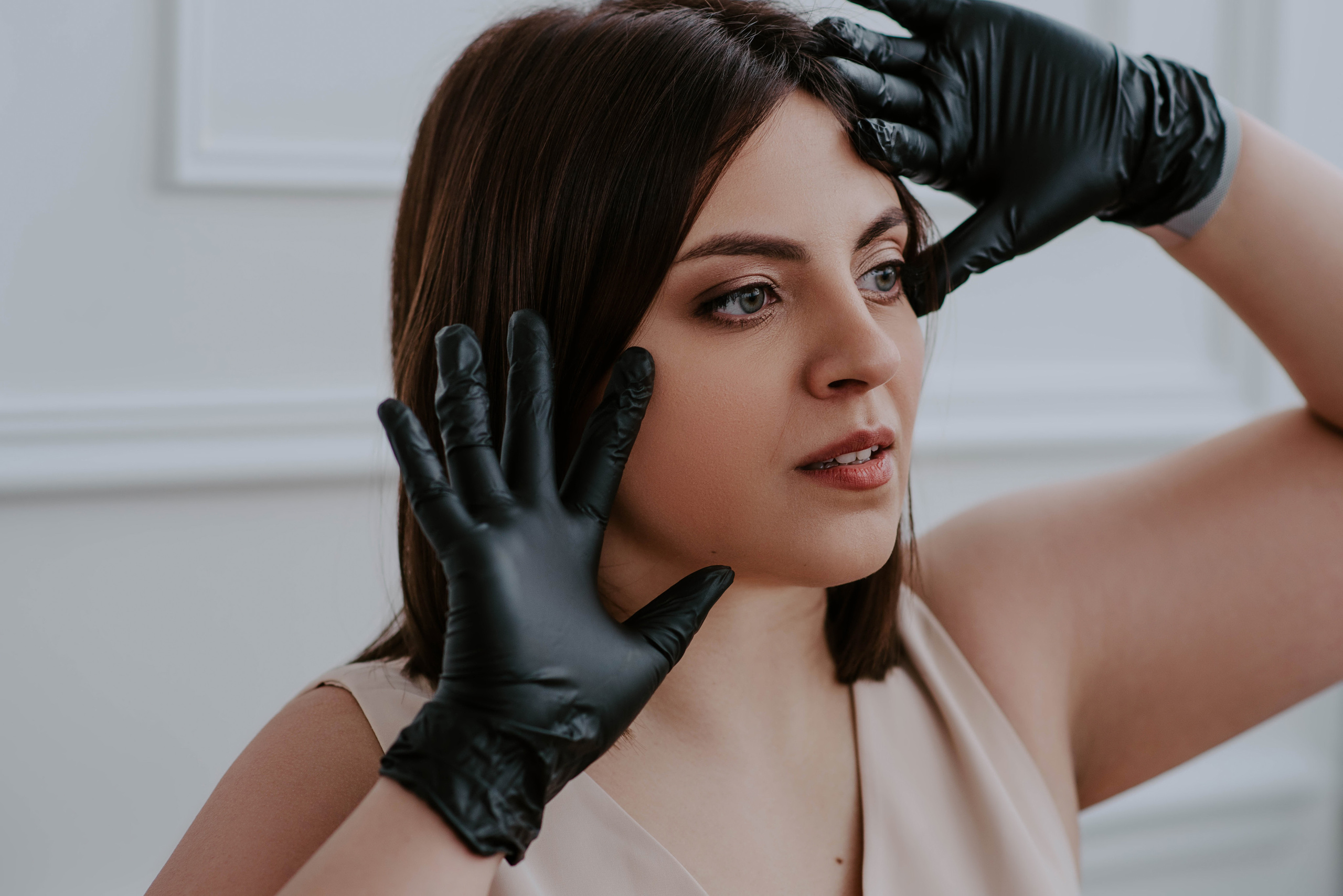 Съемка для мастера по кератиновому выпрямлению волос. Свадебный, репортажный и семейный фотограф в Москве Арина Зак