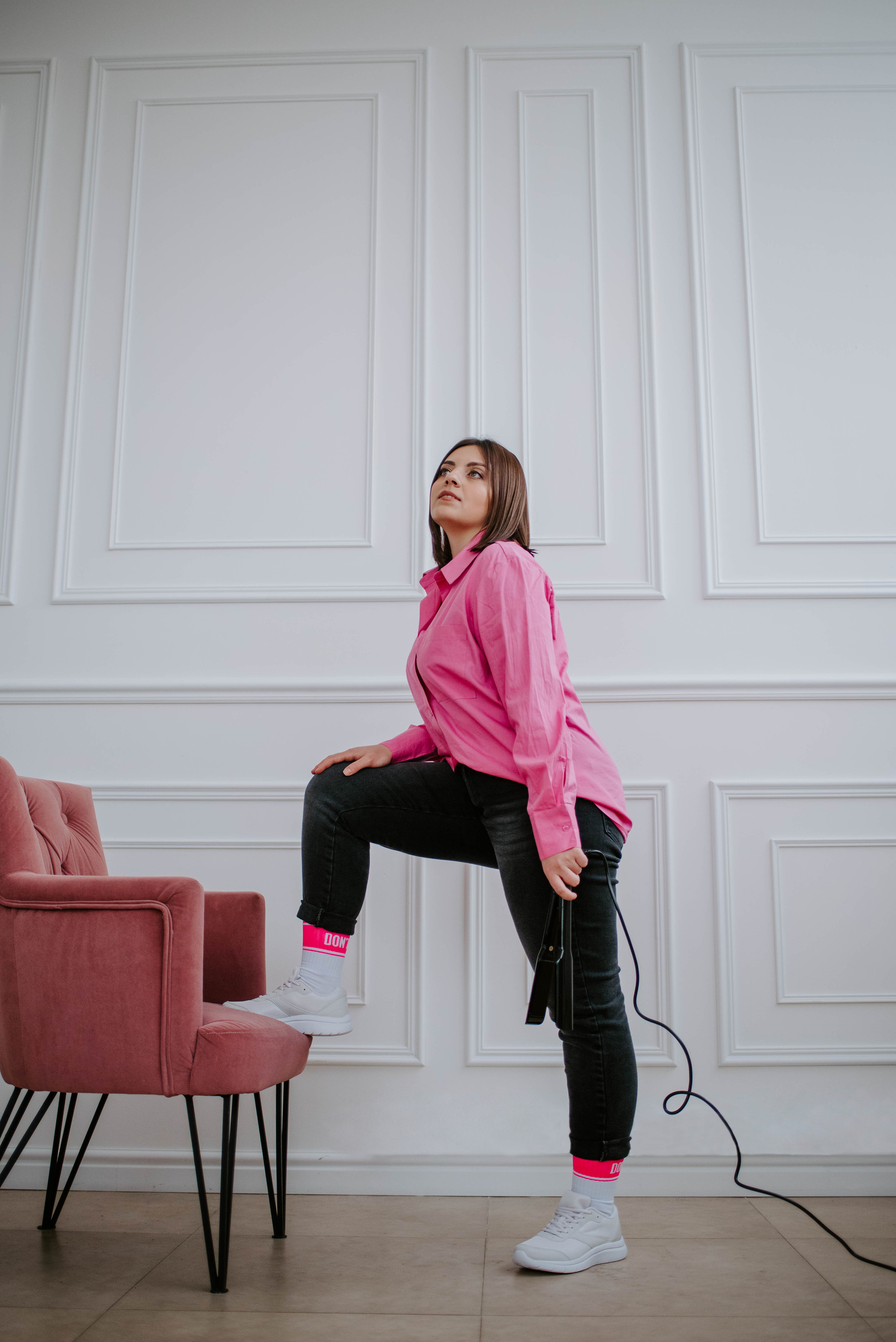 Съемка для мастера по кератиновому выпрямлению волос. Свадебный, репортажный и семейный фотограф в Москве Арина Зак