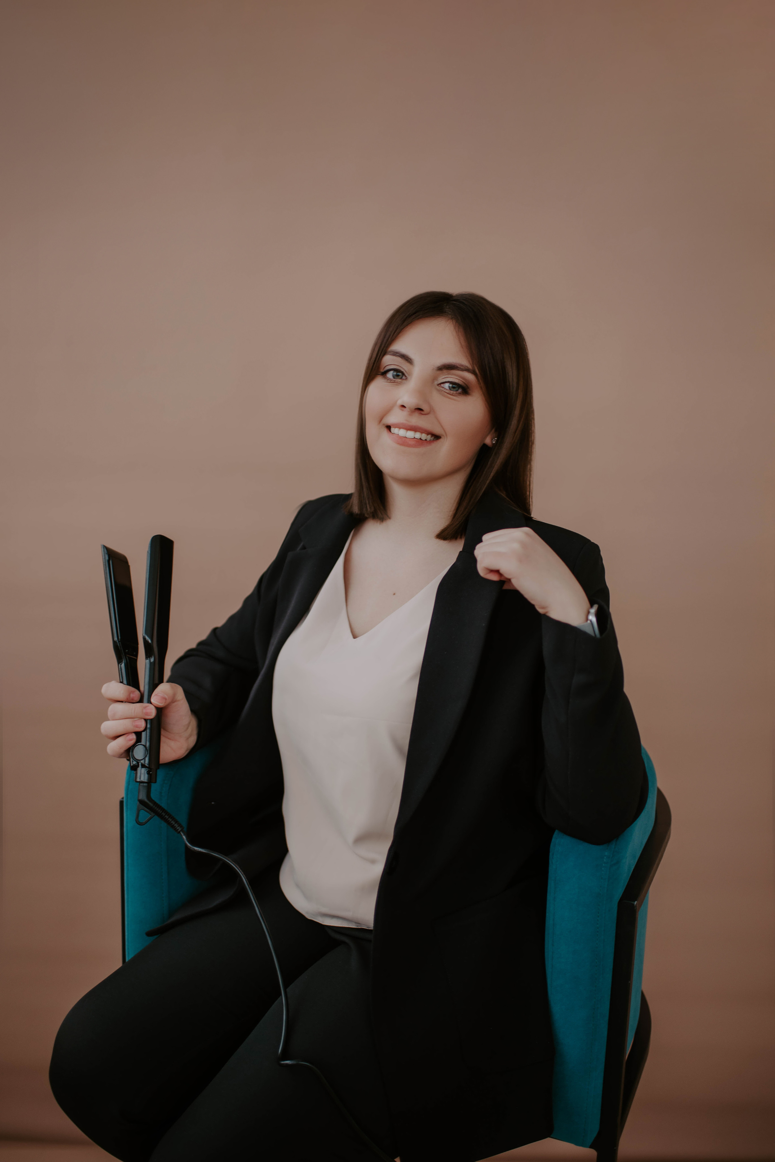 Съемка для мастера по кератиновому выпрямлению волос. Свадебный, репортажный и семейный фотограф в Москве Арина Зак