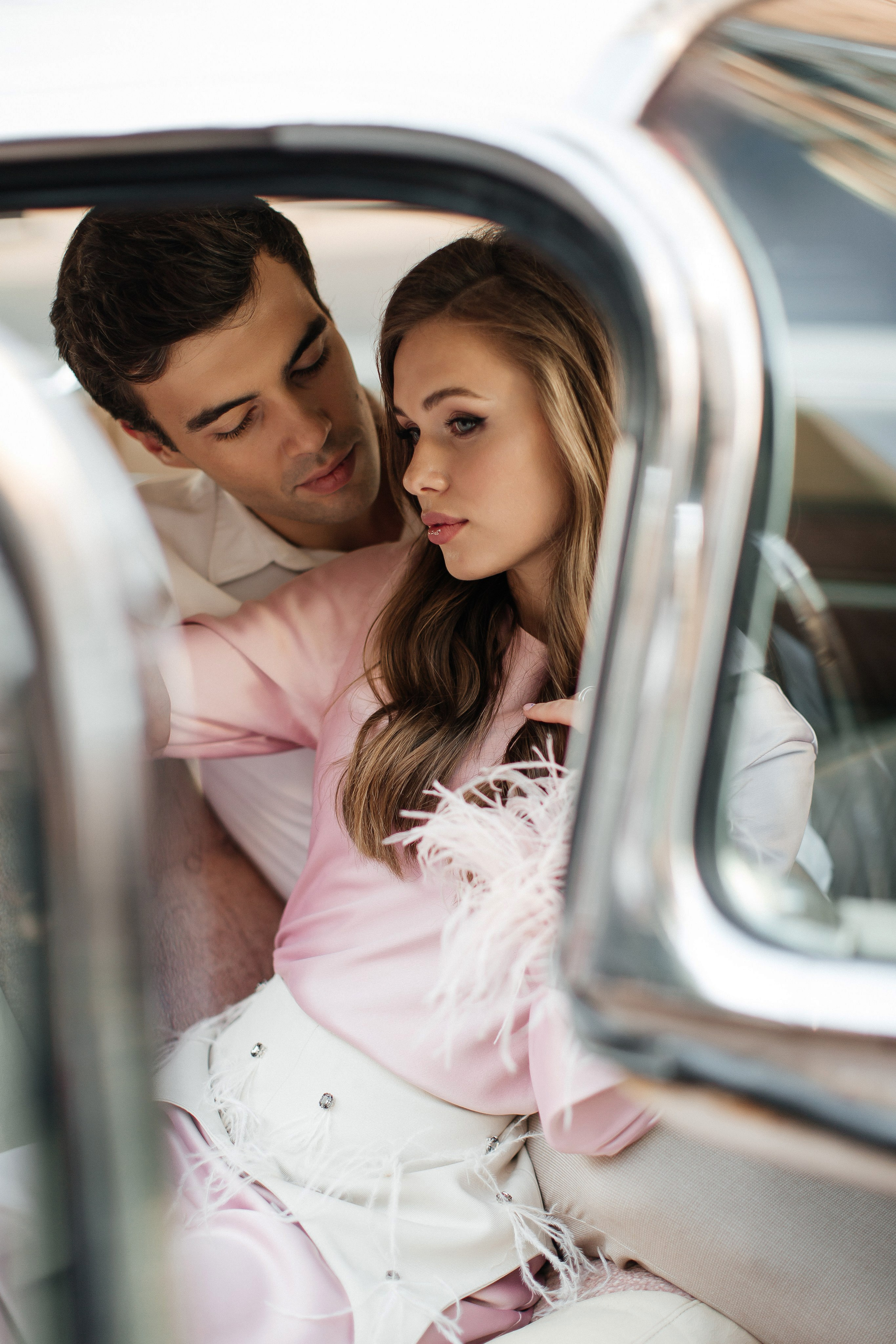 Ангелина и Дима. Свадебный фотограф Москва и МО Паншина Дарья