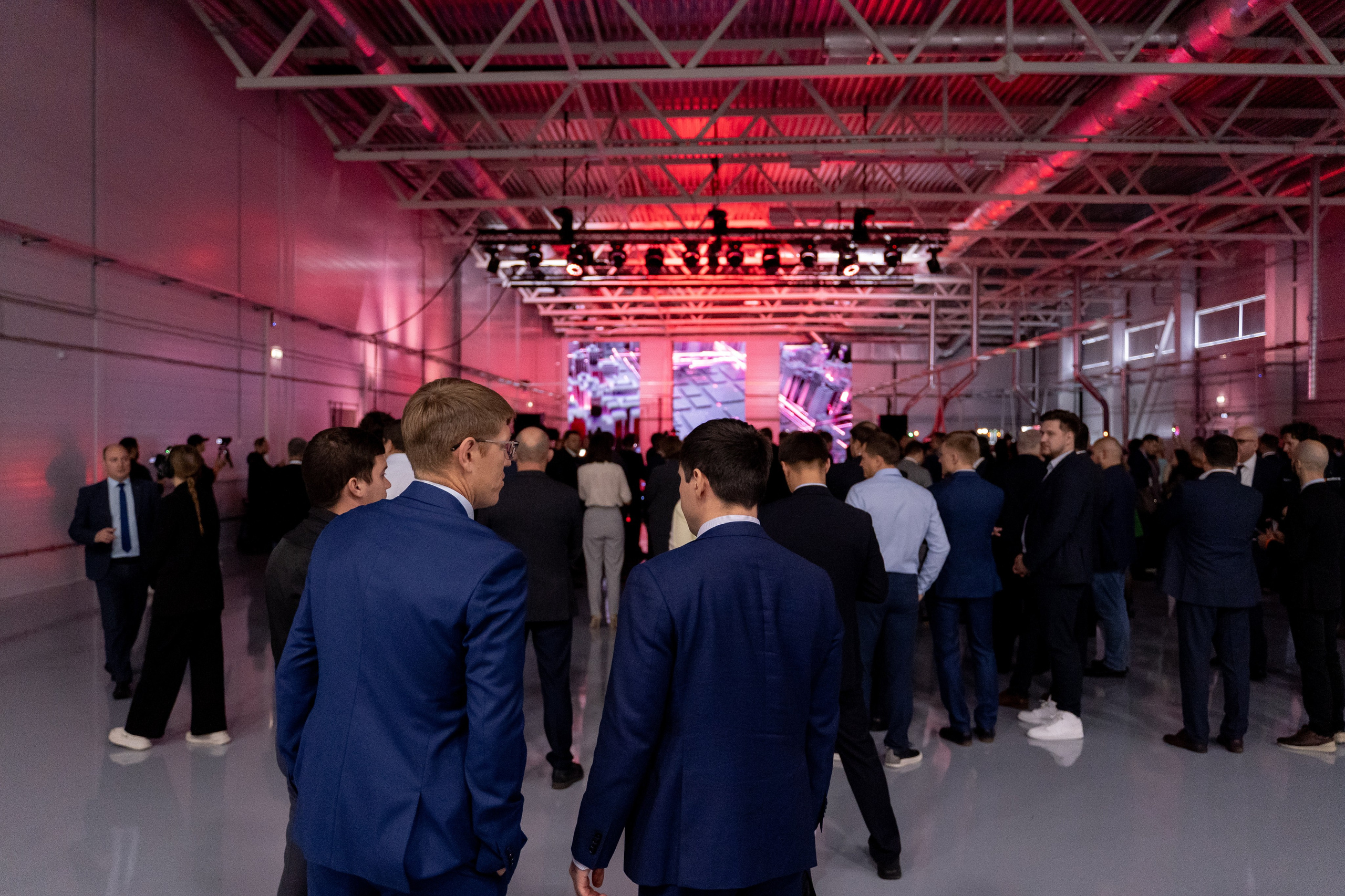 Открытие нового завода ICL. Продакшн в Казани