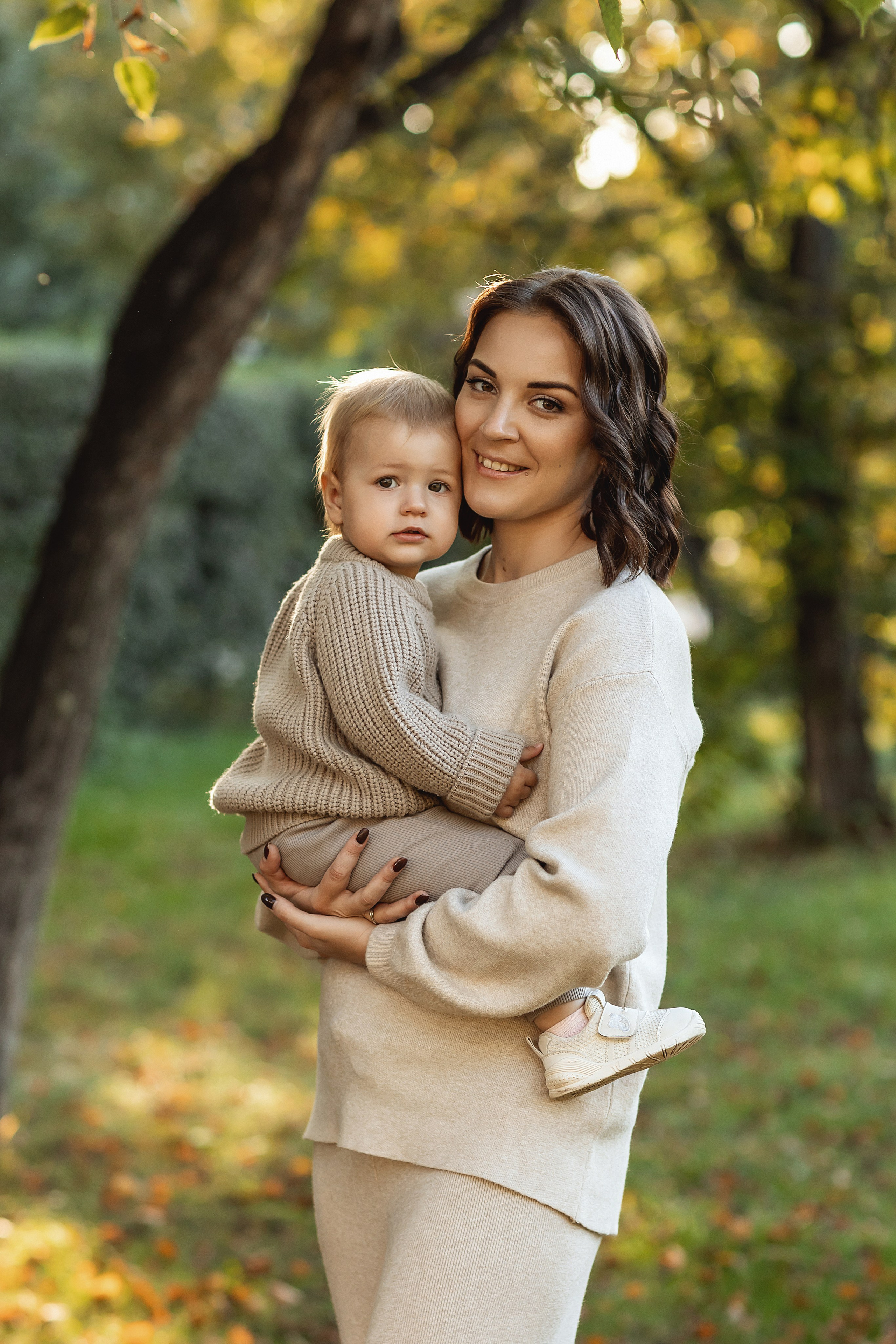 Семейная фотосессия для Михаила и Натальи. Детский и семейный фотограф Елена Воропаева