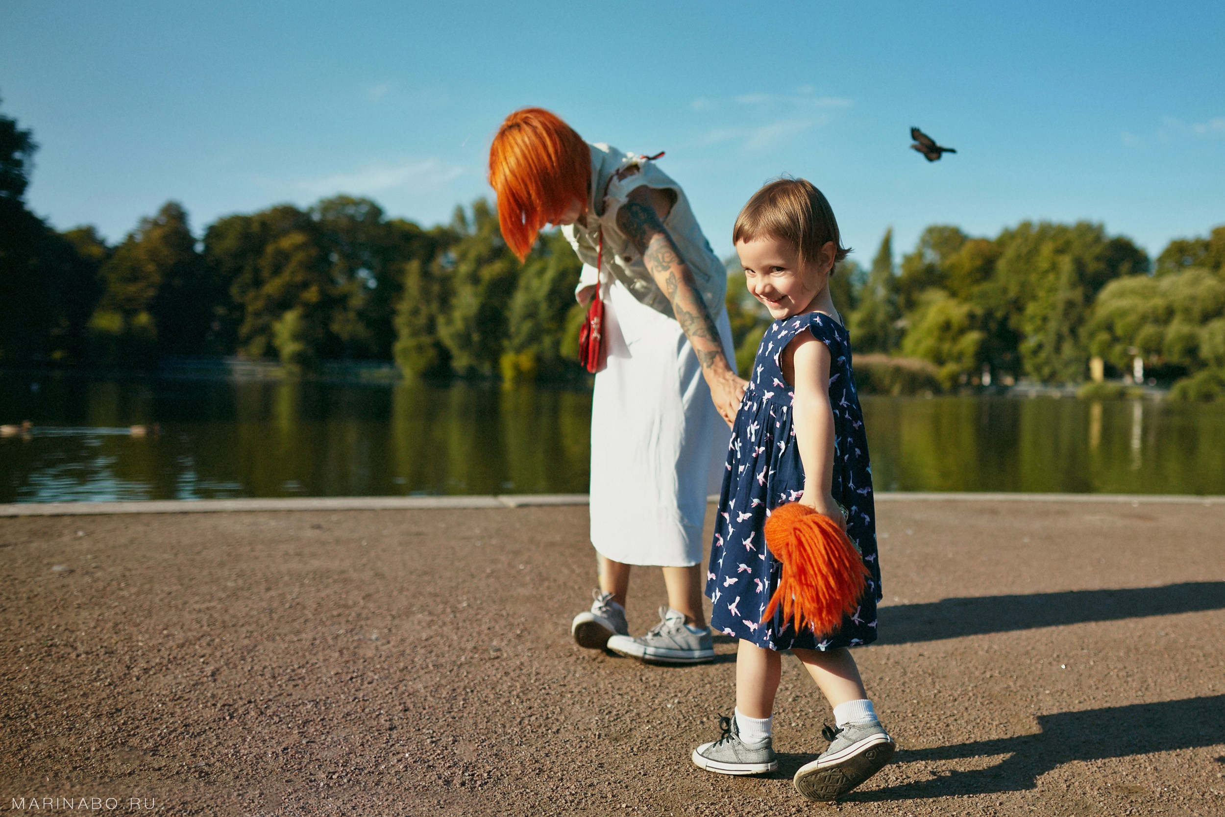 Вечер в Таврике - семейная, Lifestyle фотосессия. Семейный Lifestyle фотограф в Санкт-Петербурге Марина Бокшицкая