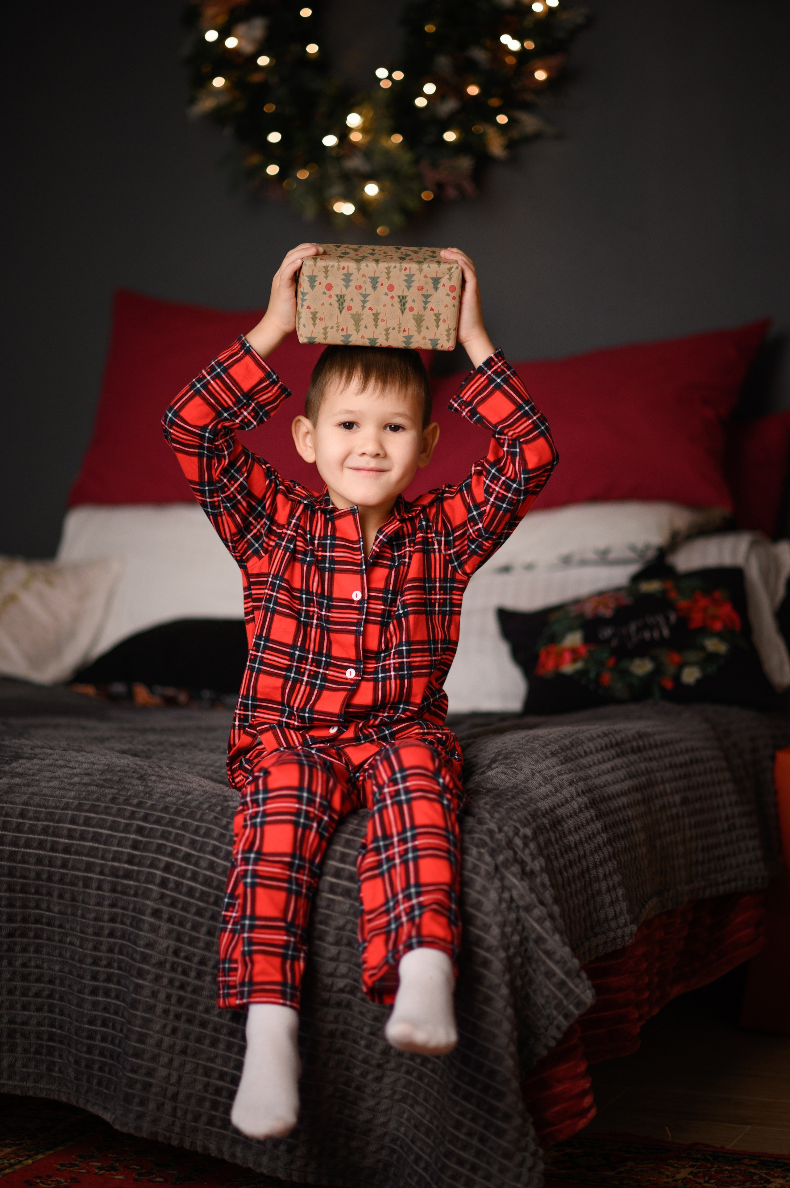 Самая НОВОГОДНЯЯ фотосессия!. Свадебный фотограф Константинова Елена