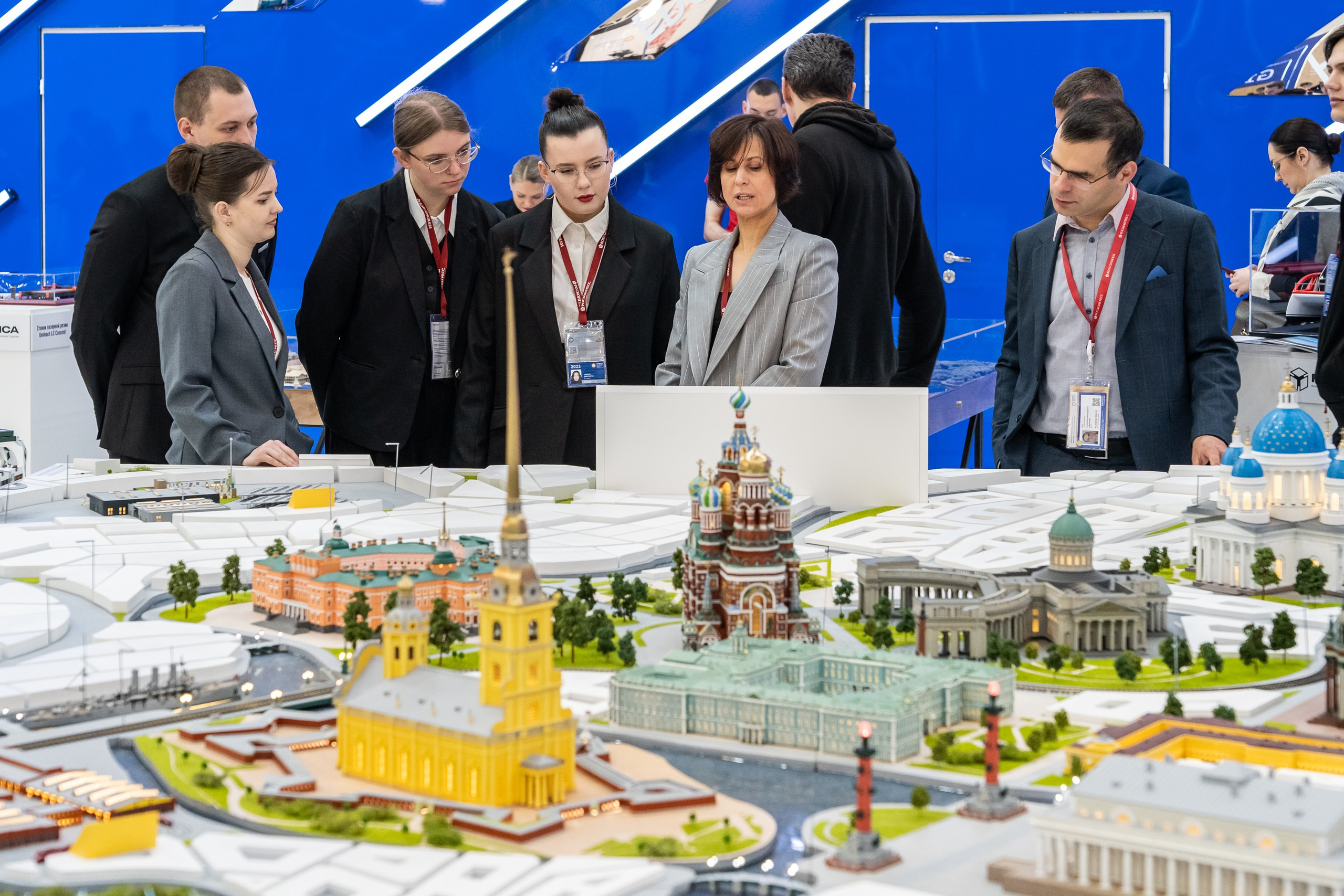 ПМЭФ 2025. Фотограф Анна Табулович
