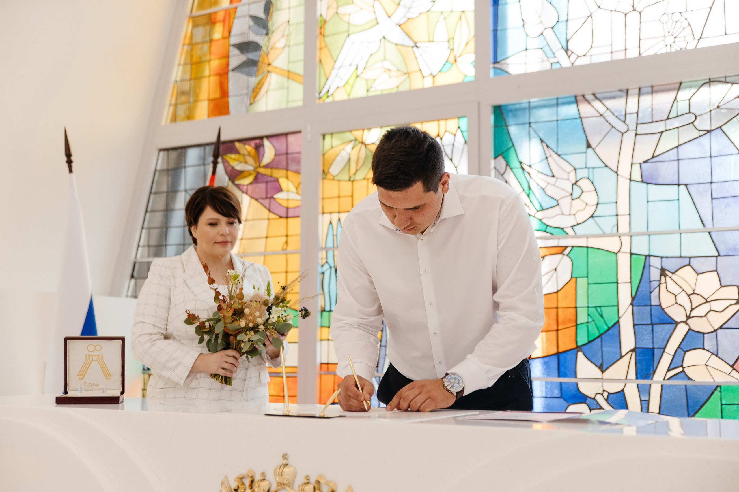 Камерная свадьба, только для двоих. Семейный фотограф в Самаре Елена Ефимова