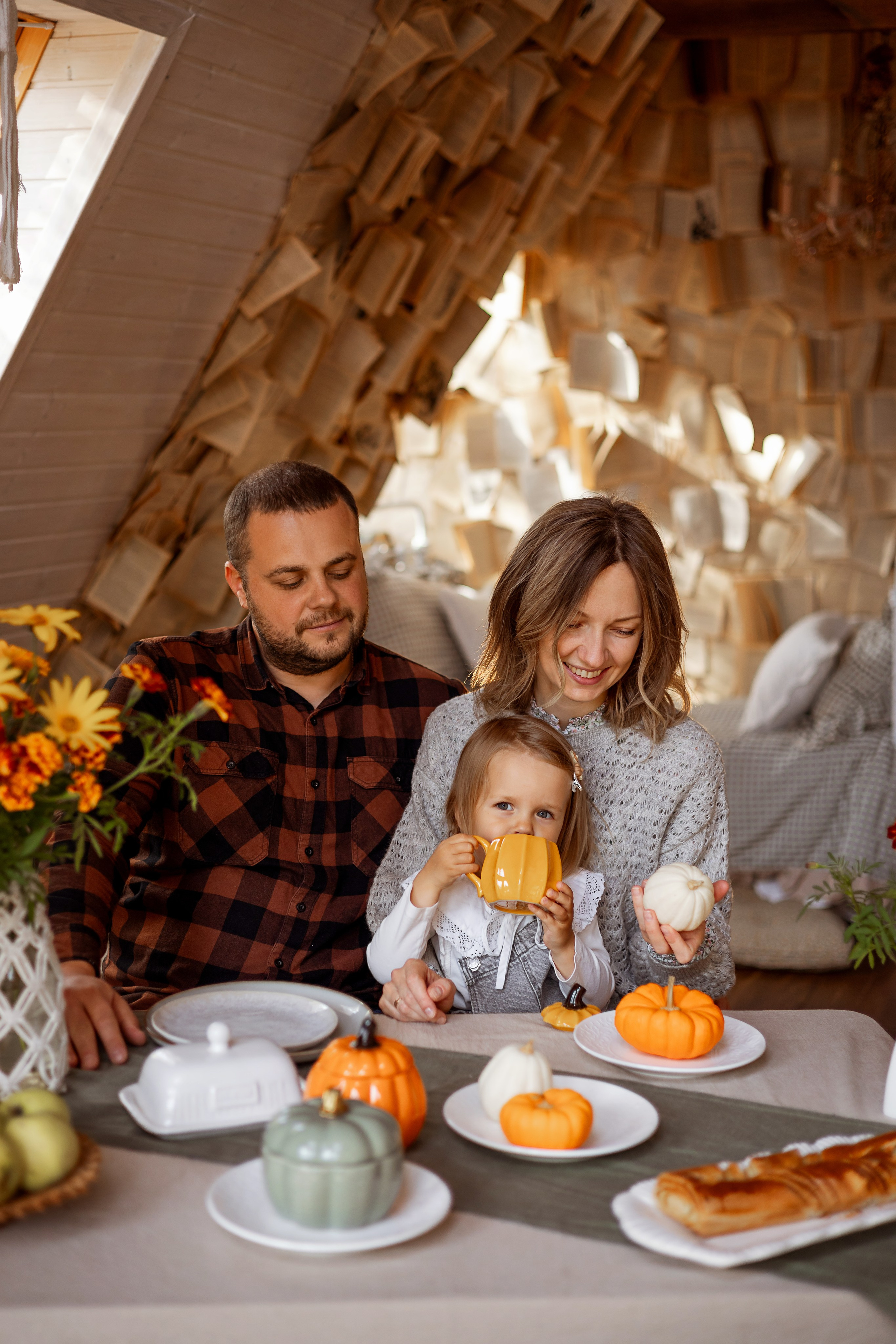 Осенняя съемка в А-домике. Фотограф Ульянкина Мария