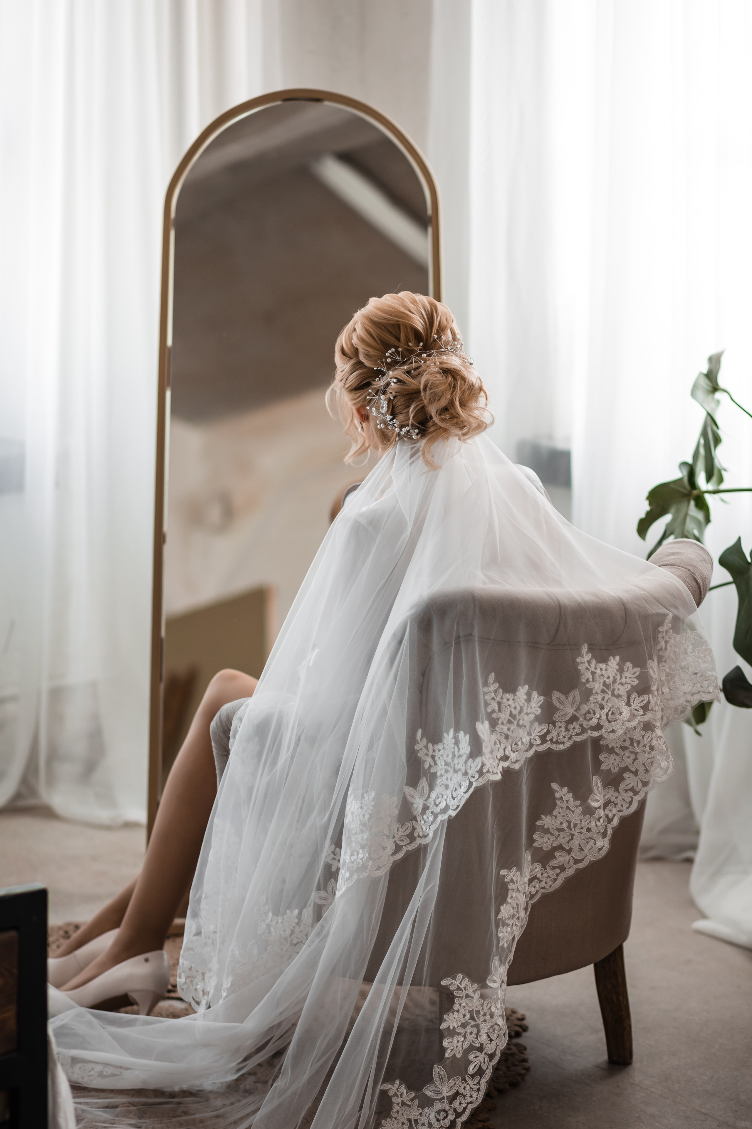 Утро невесты Анастасии. Свадебный фотограф Татьяна Фот