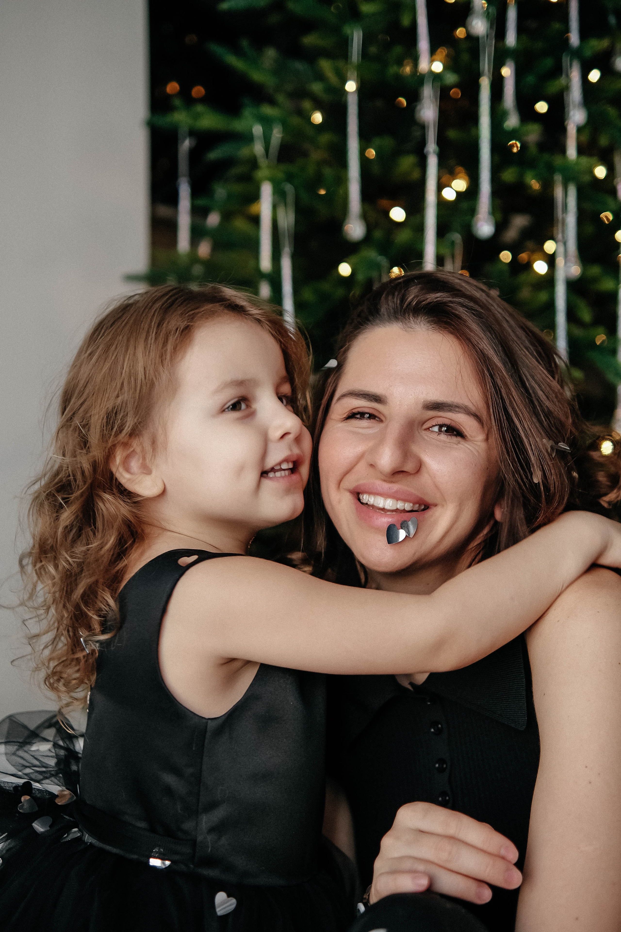 ДР Оливии, утро мамы и дочки. Главная