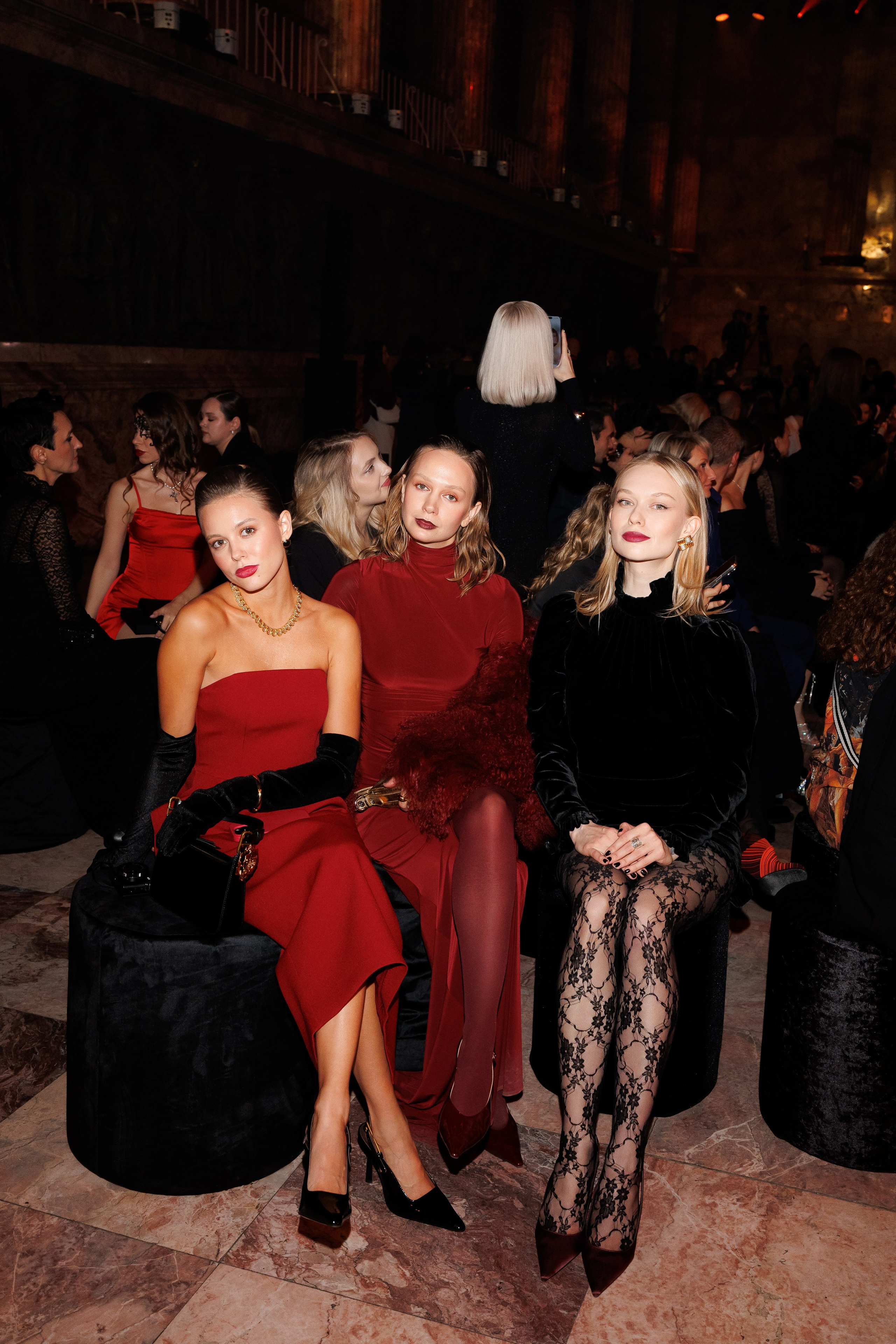 PARISIENNE. Lichi Fashion show. Aleksandr Tsukanov