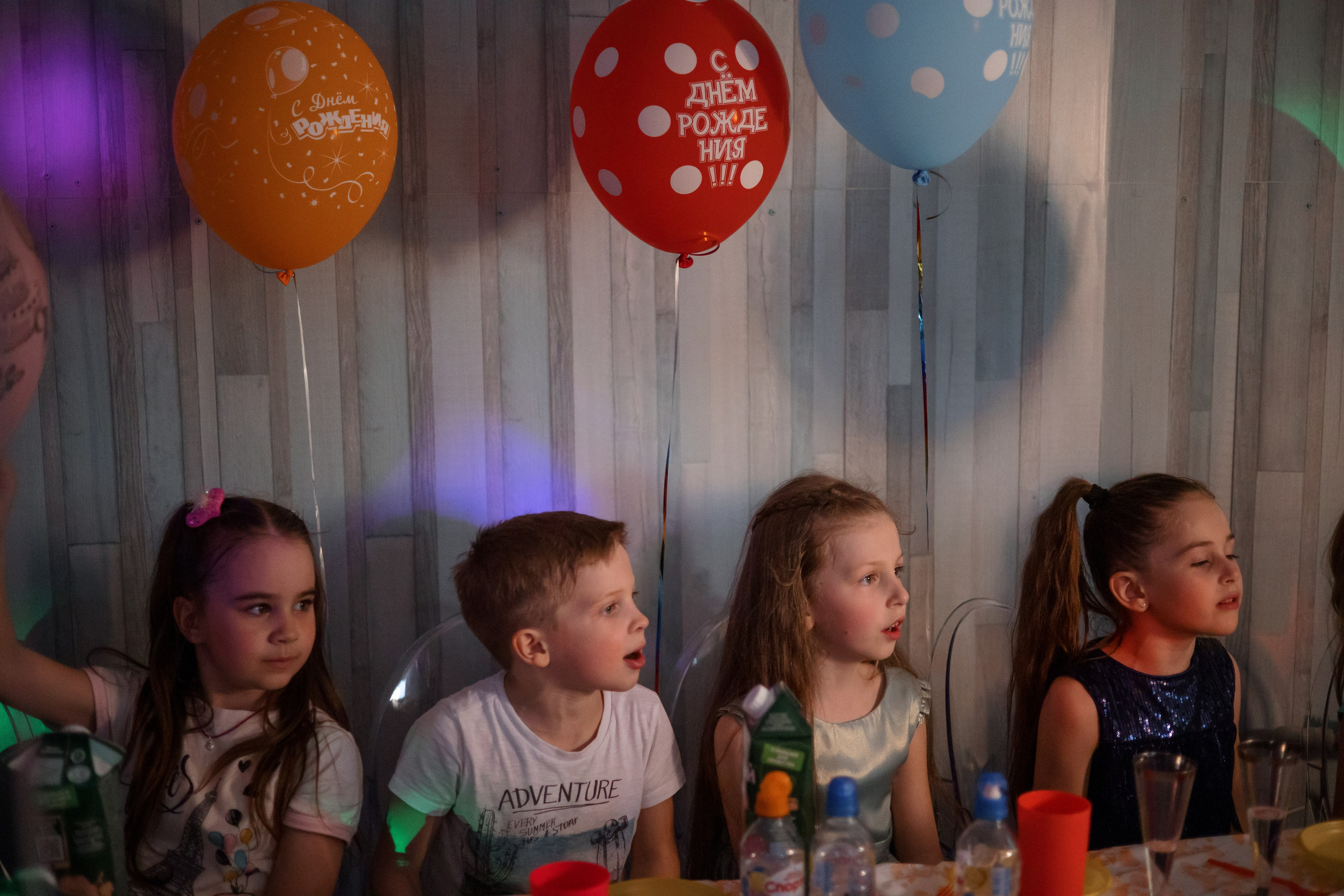 День рождения Даши, 7 лет. Свадебный и репортажный фотограф (Москва, Королев и другие)