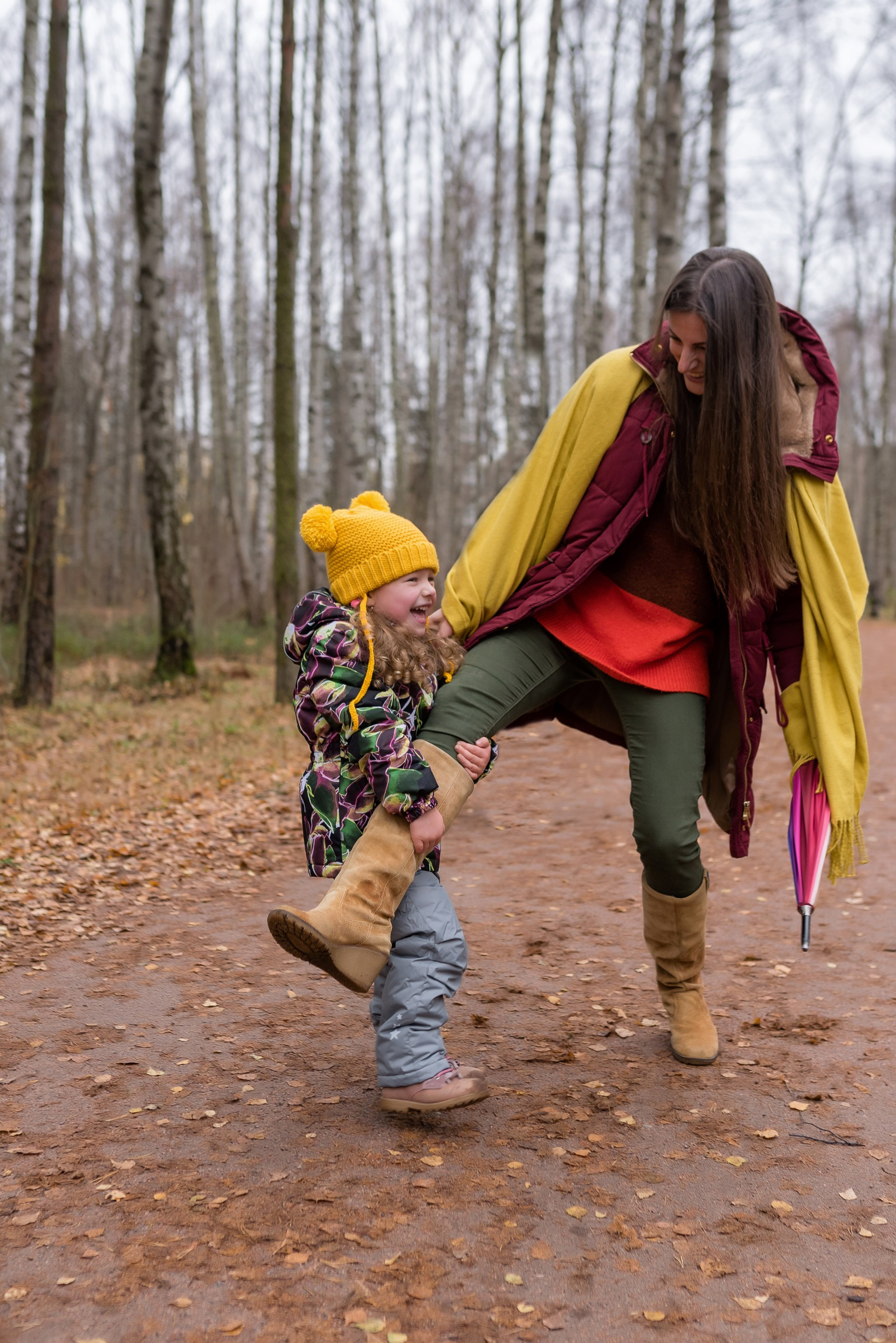 Осенняя прогулка. Свадебный и семейный фотограф из Санкт-Петербурга Климов Анатолий