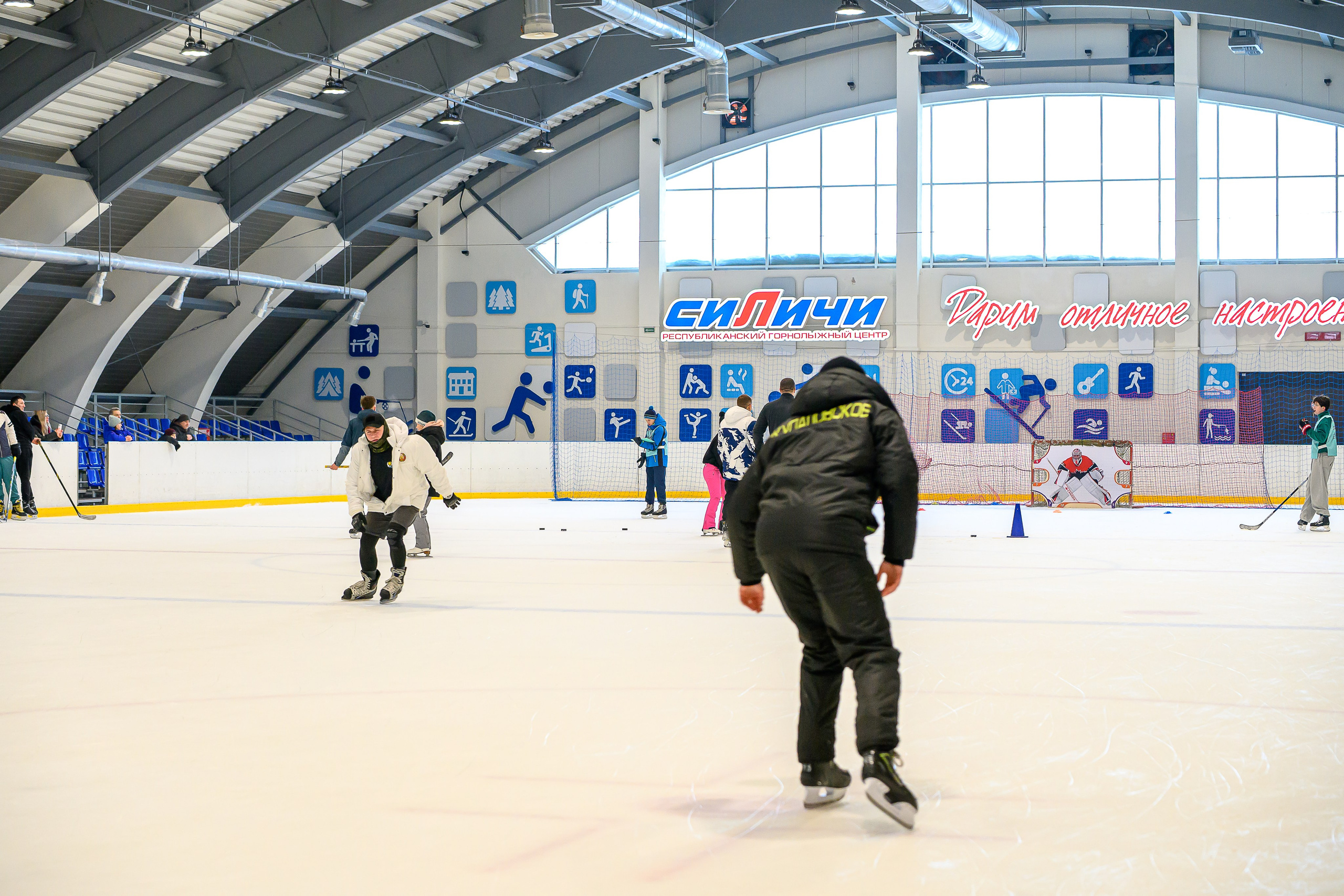 Зимняя спартакиада УД. Фотоуслуги, услуги фотографа, фотографирование важных событий