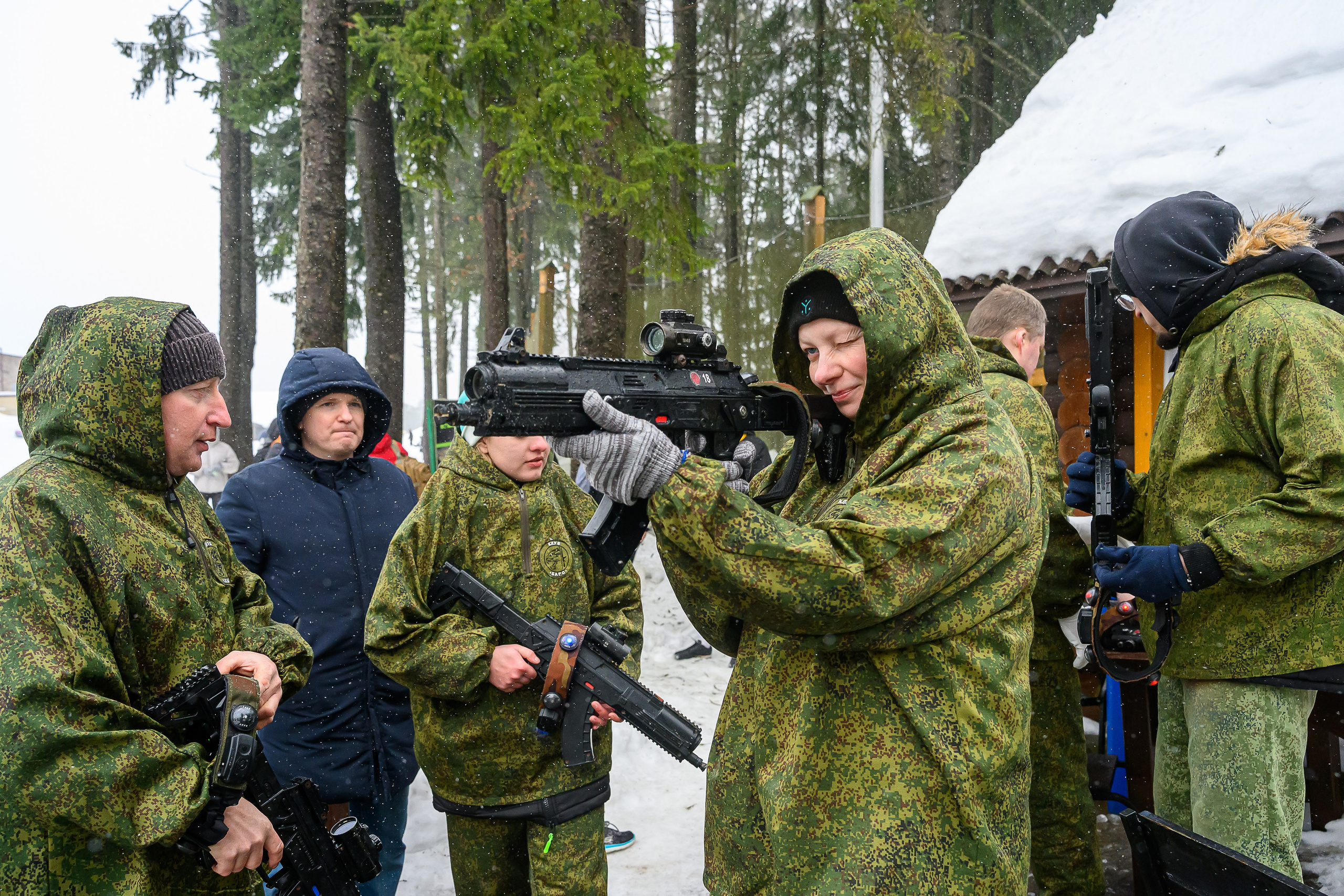 Зимняя спартакиада УД. Фотоуслуги, услуги фотографа, фотографирование важных событий