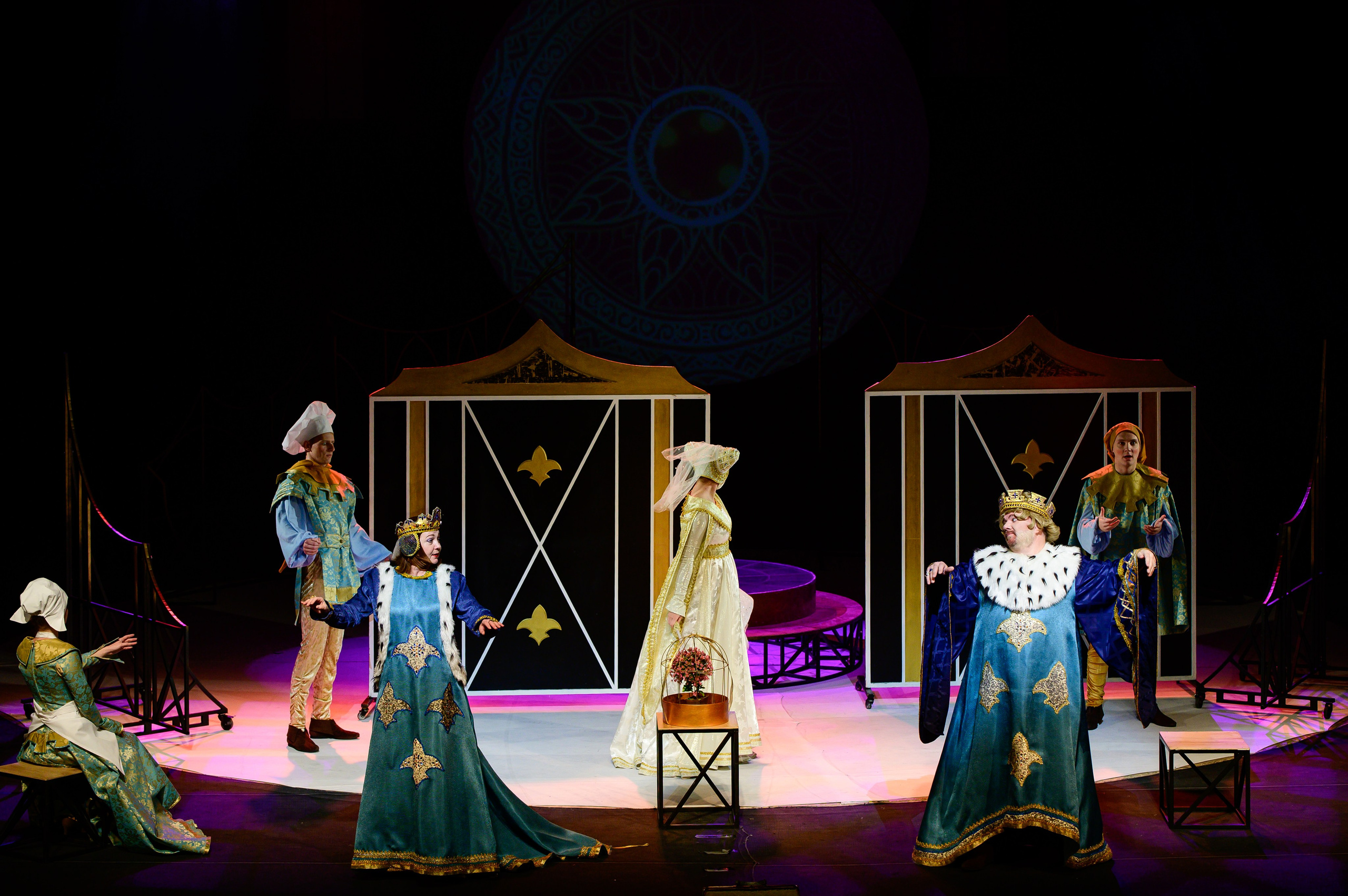 Детский спектакль @bgm_teatr «Спящая красавица ". Фотоуслуги, услуги фотографа, фотографирование важных событий