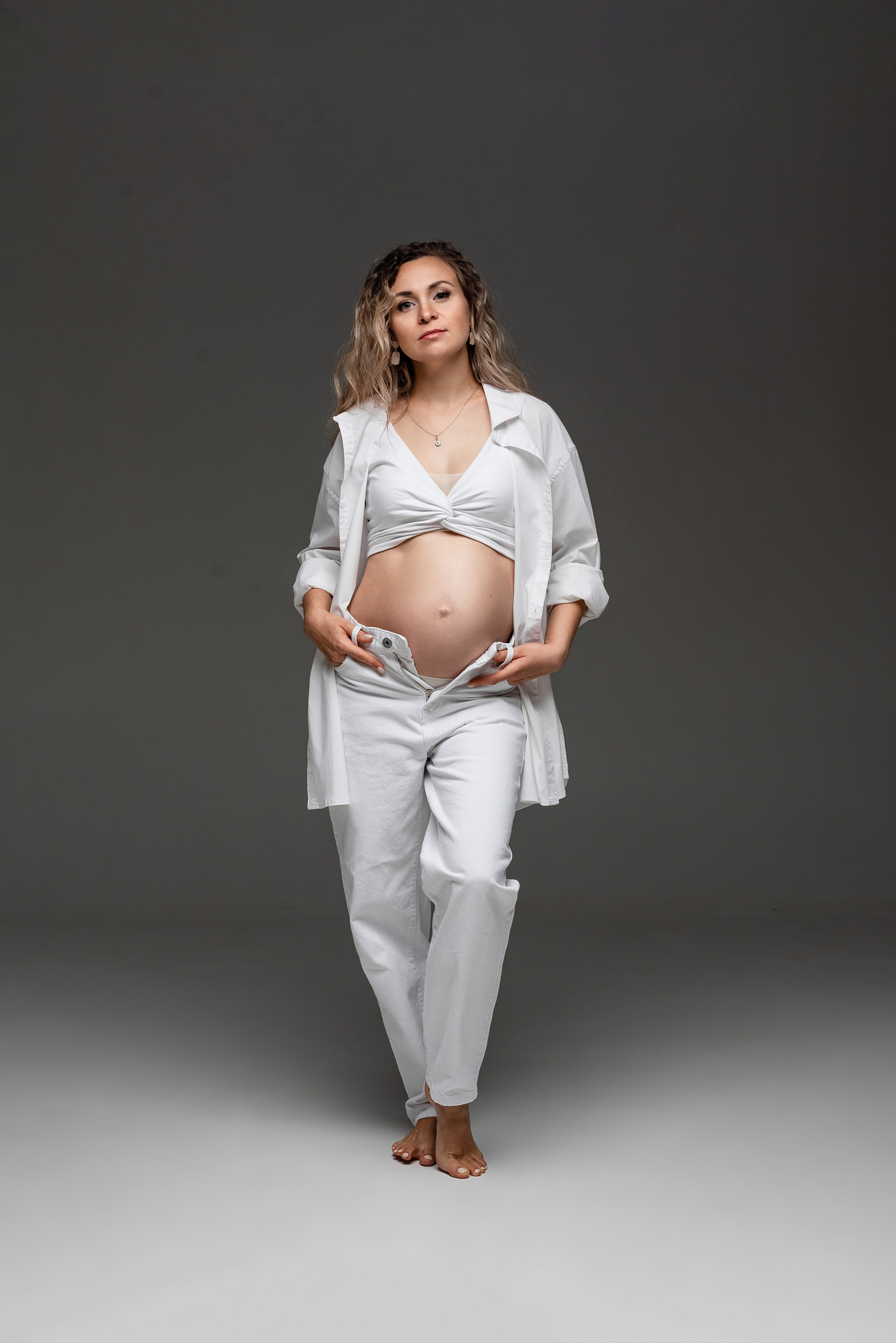 Ирина Счастливая Беременность. Фотограф Татьяна Иванчикова