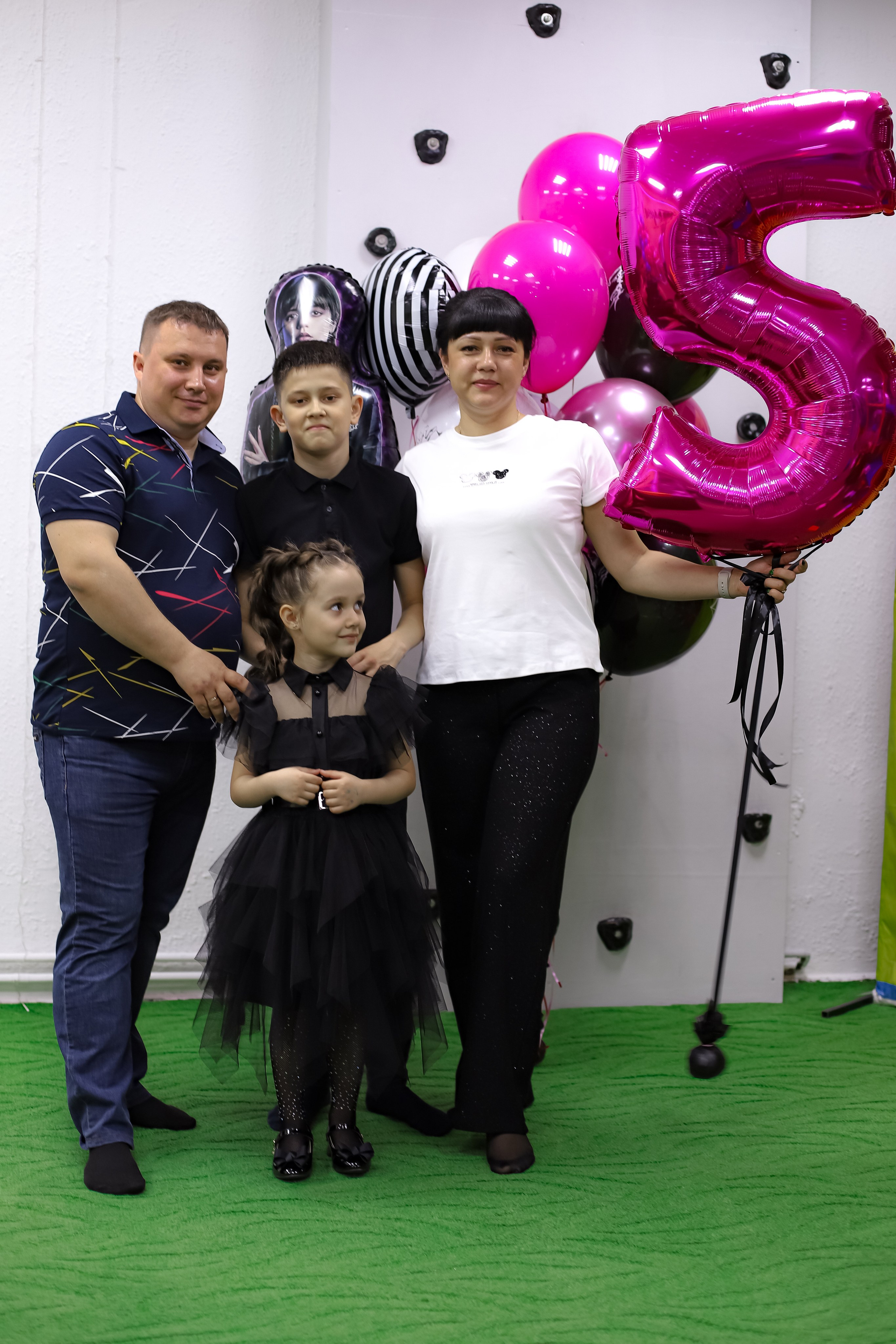 POLINA 5 YEARS. Photokarish