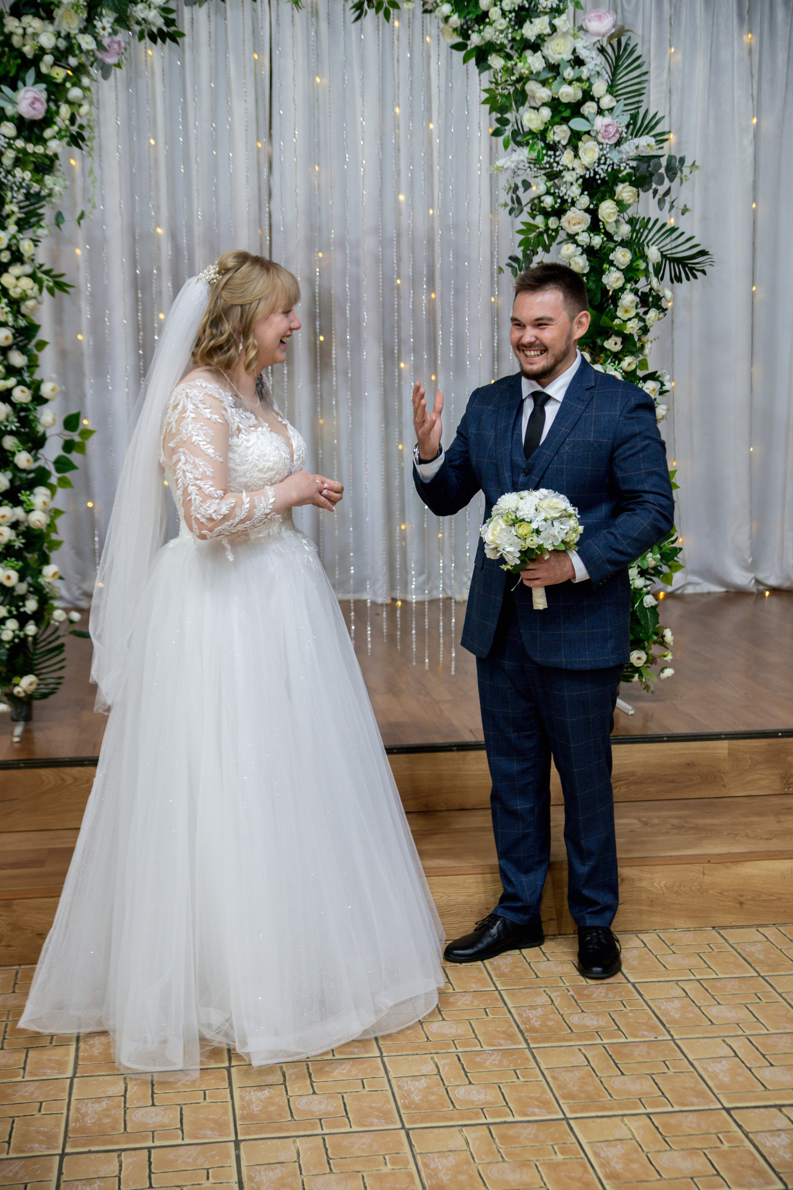 Илья + Юлия. Свадебный и семейный фотограф в Михайловке Полина Крипс