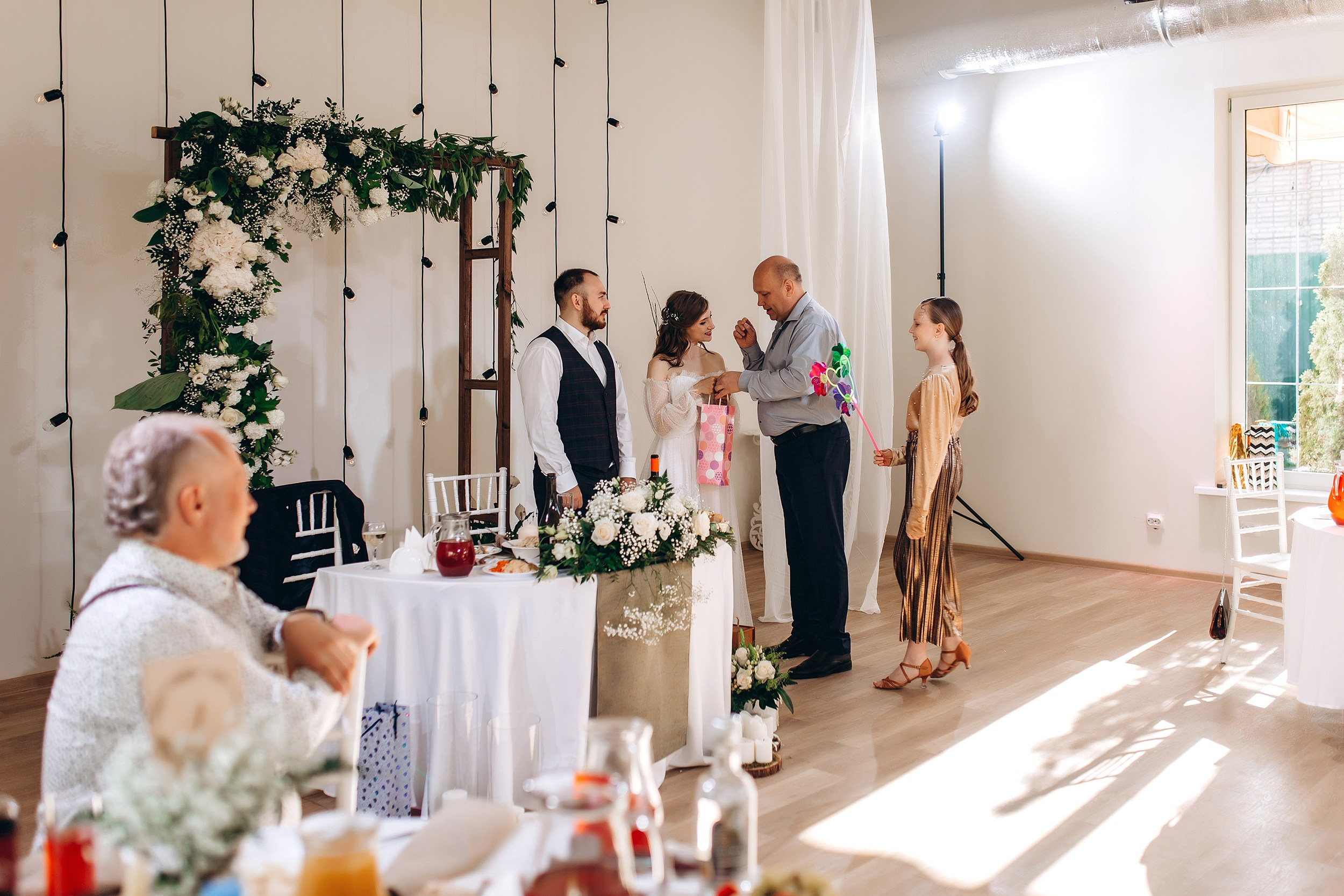 Свадьба в Милаве. Фотограф Марина Пантелеева