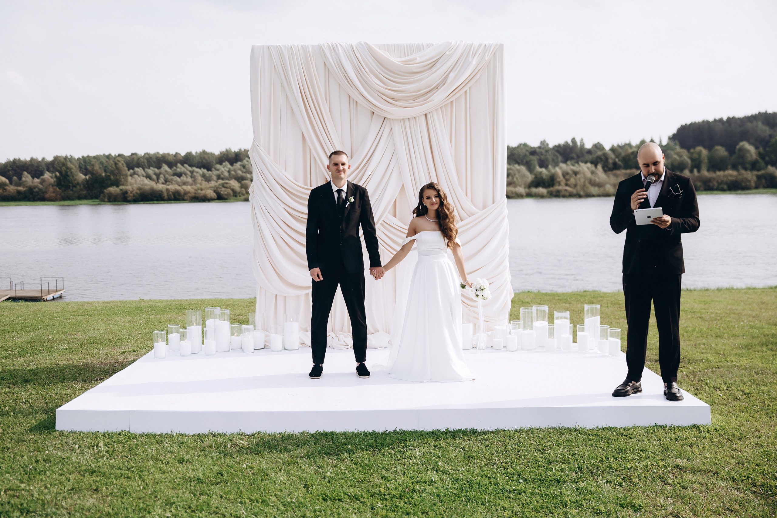 Лилия и Сергей. Фотограф Марина Пантелеева