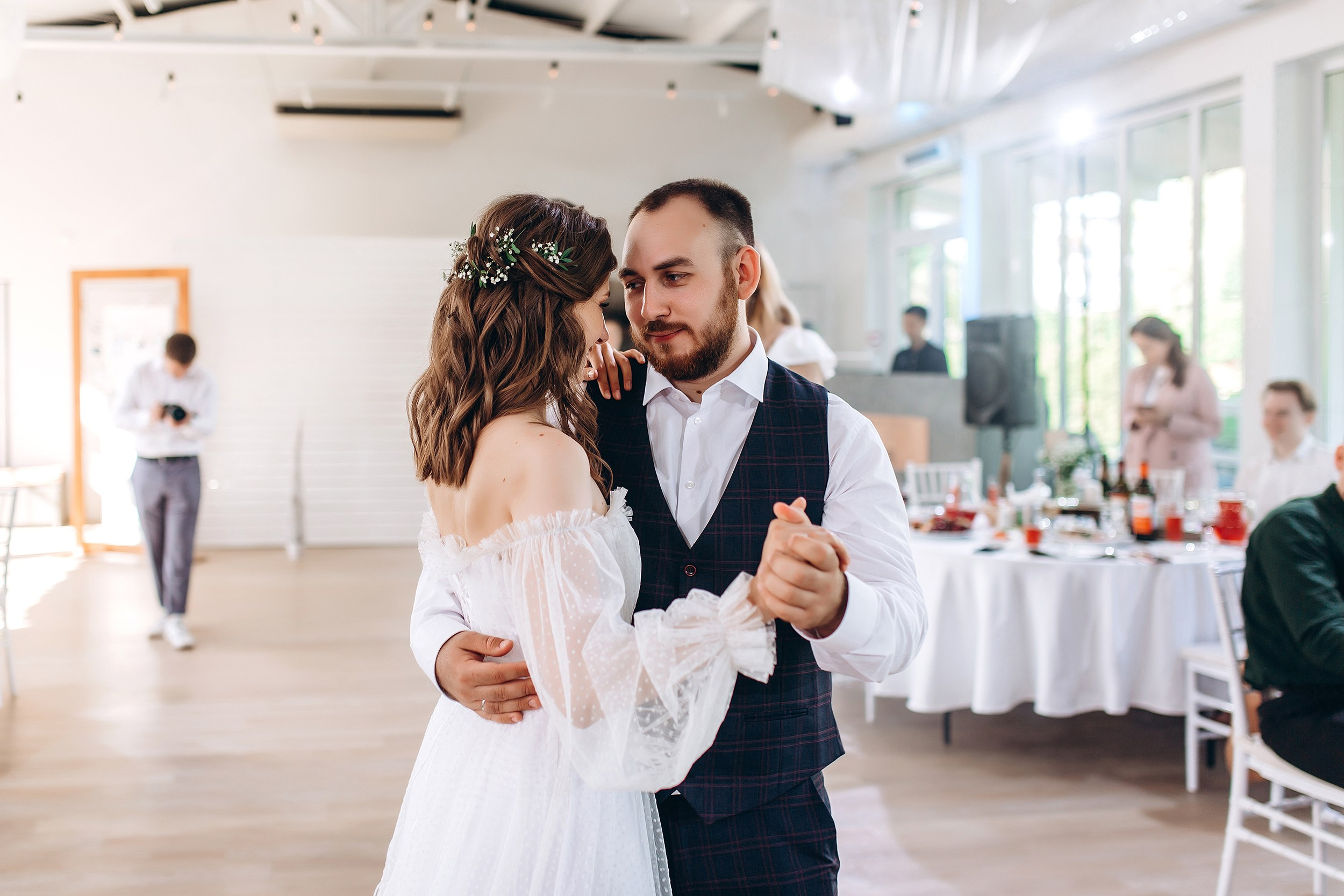 Свадьба в Милаве. Фотограф Марина Пантелеева