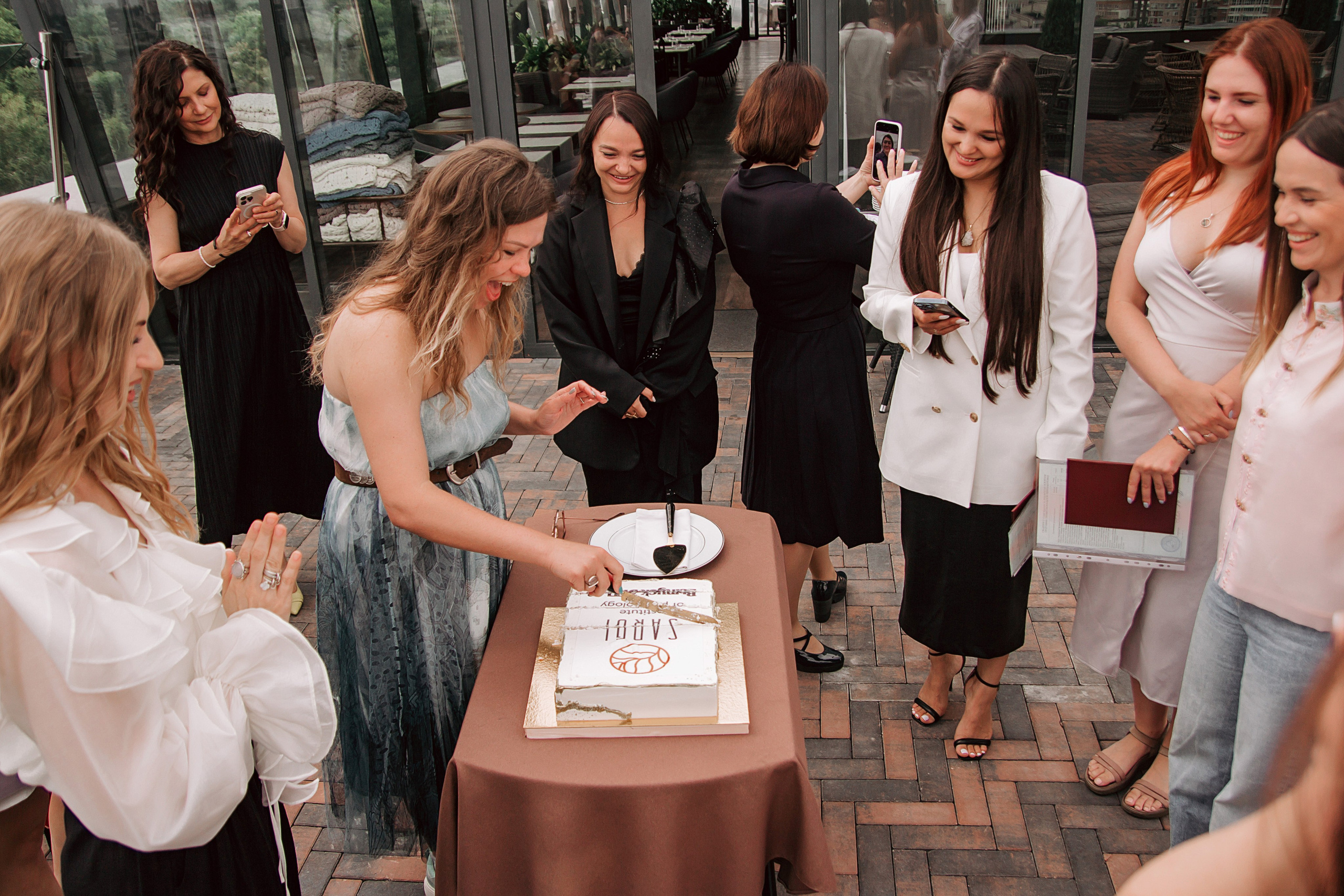 Выпускной института психологии Sargi. Фотограф в Уфе Субботина Виктория | Репортажные, индивидуальные фотосессии