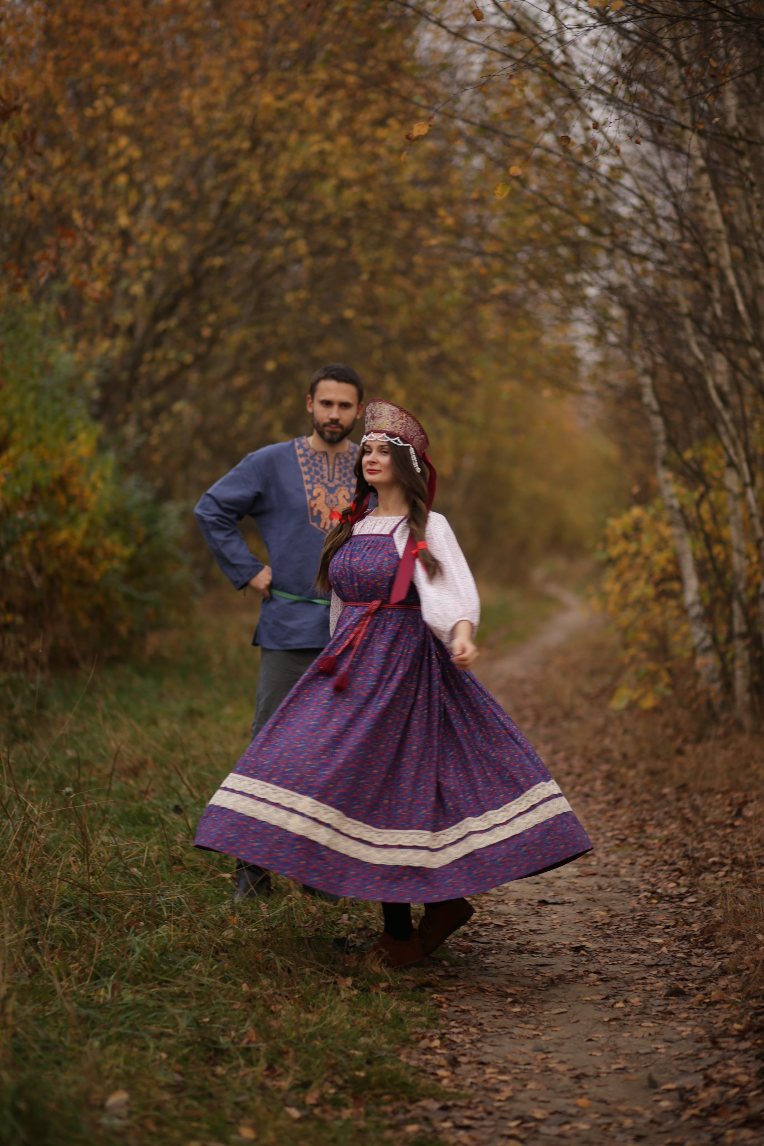 На Руси. Арт-фотограф в Москве Елена Иванова