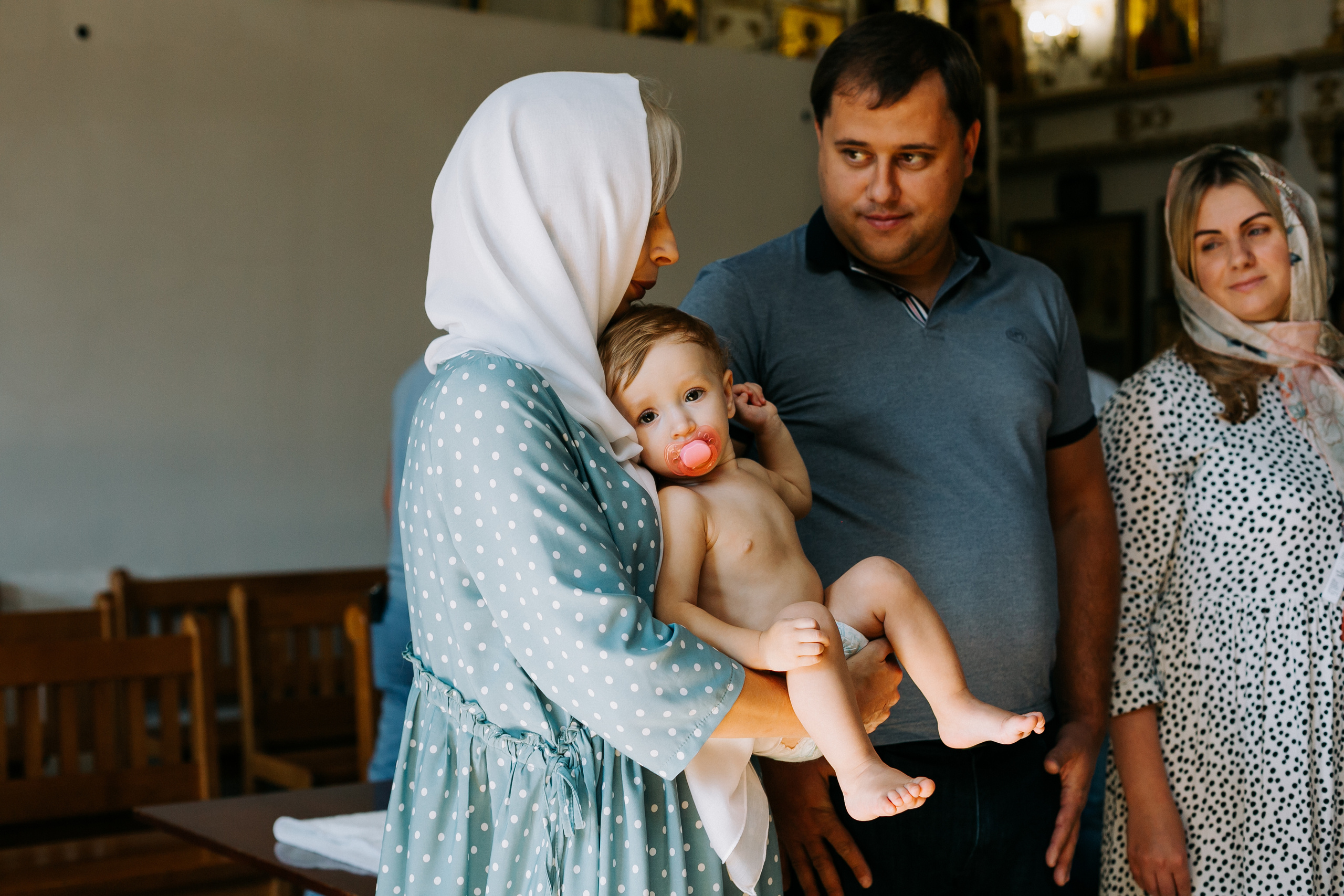 Крещение. Майя Алиева Свадебный фотограф в Санкт-Петербурге