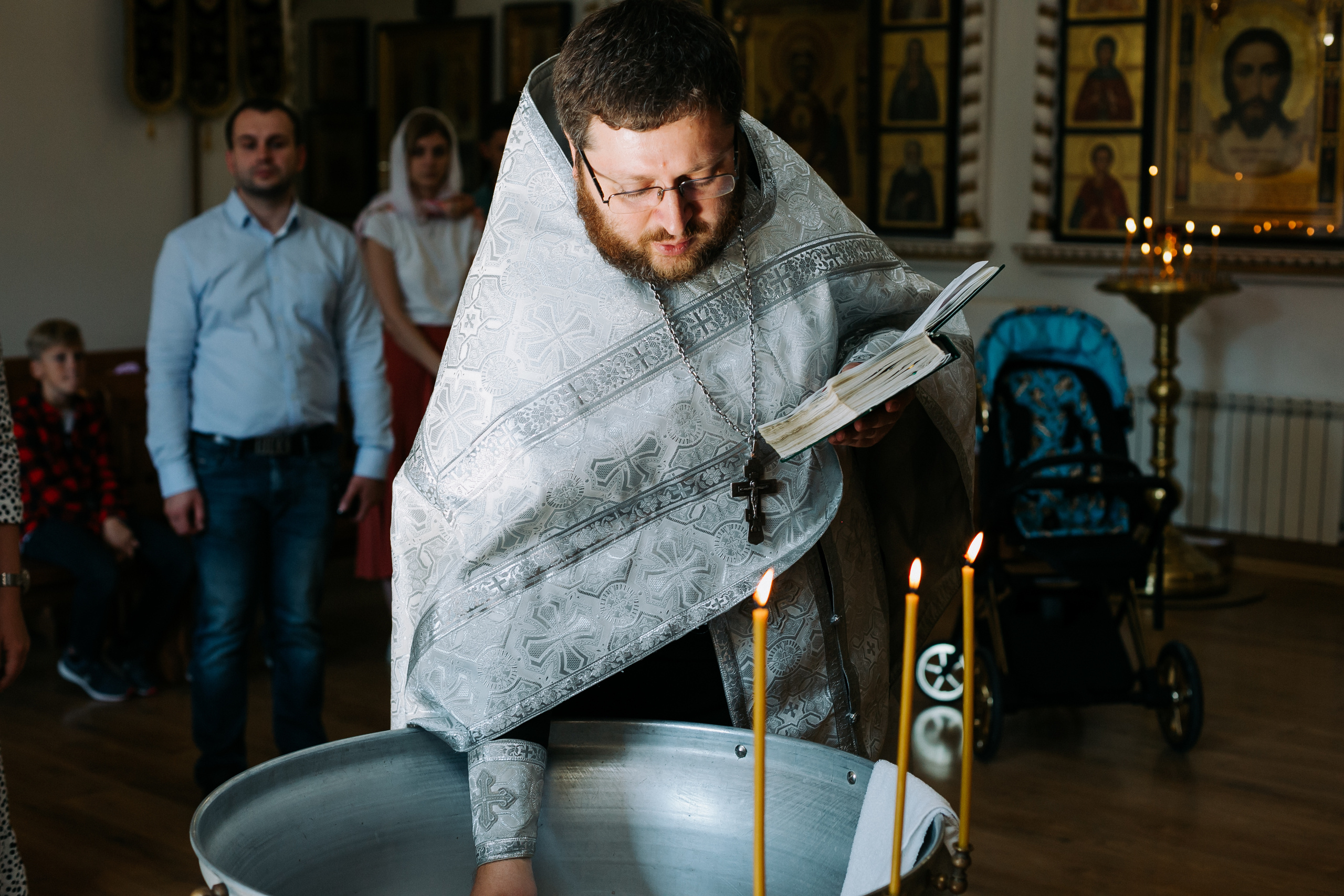 Крещение. Майя Алиева Свадебный фотограф в Санкт-Петербурге