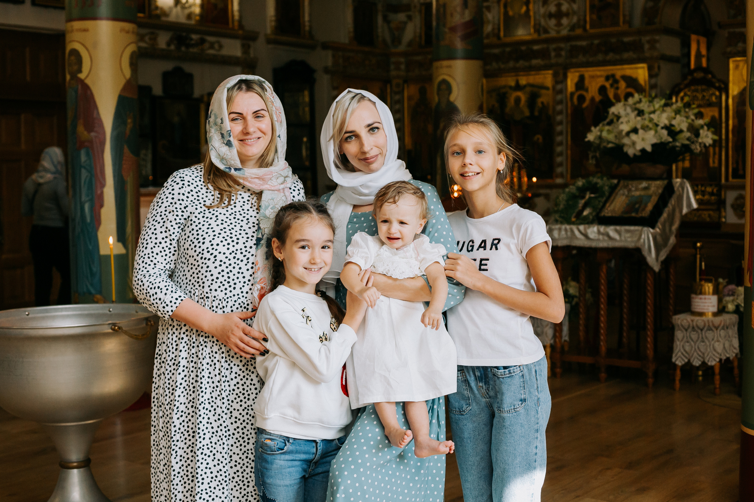 Крещение. Майя Алиева Свадебный фотограф в Санкт-Петербурге