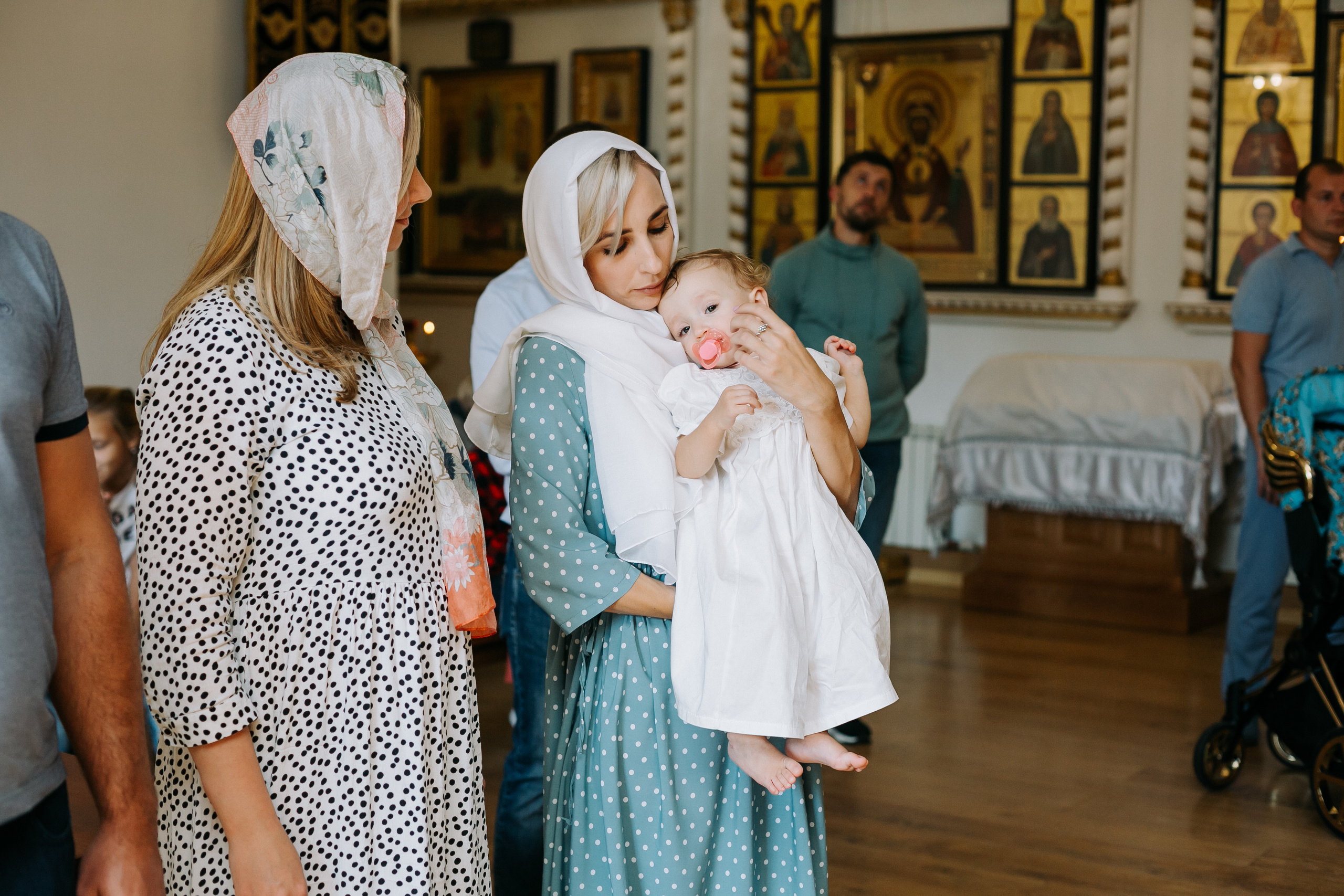 Крещение. Майя Алиева Свадебный фотограф в Санкт-Петербурге