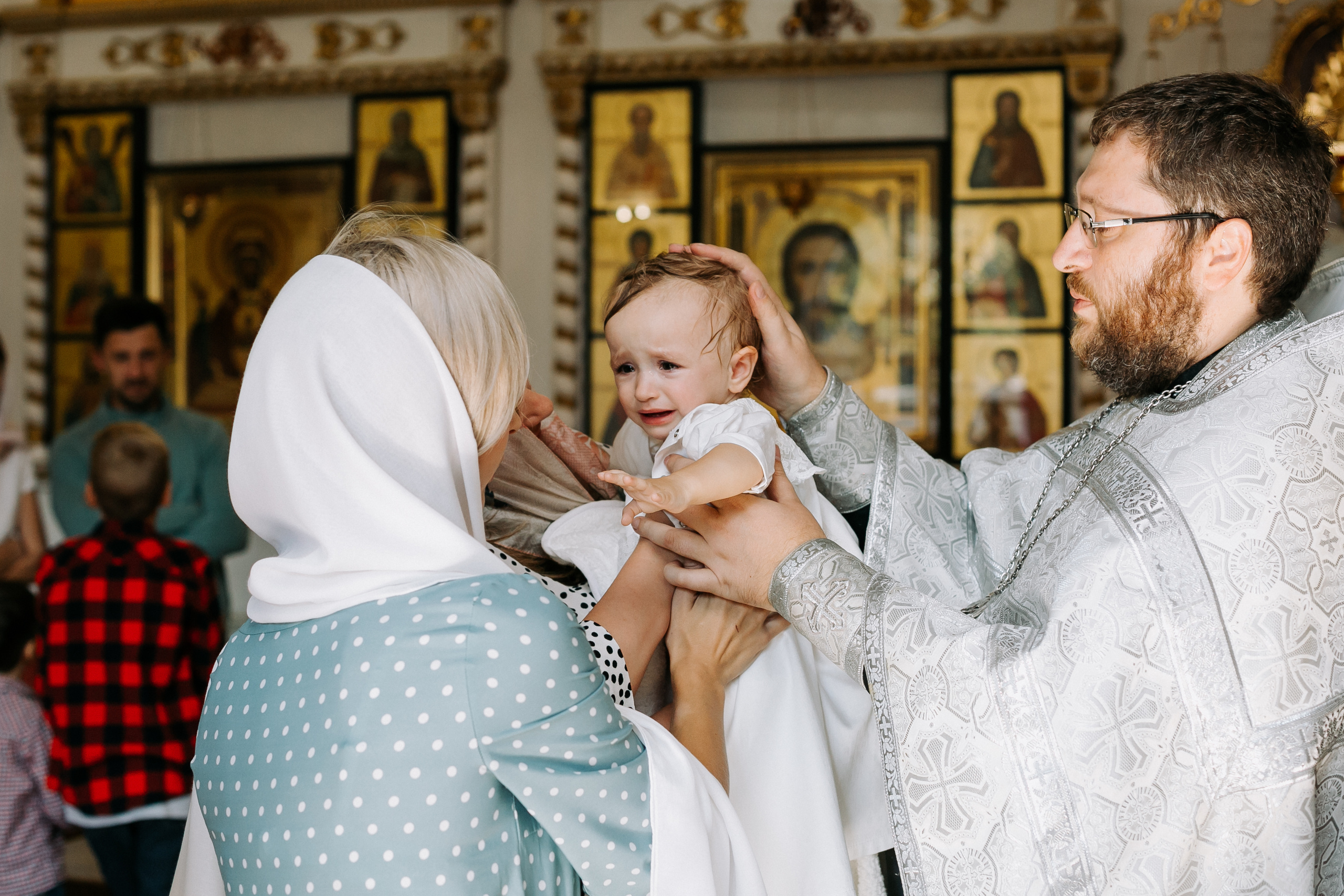 Крещение. Майя Алиева Свадебный фотограф в Санкт-Петербурге
