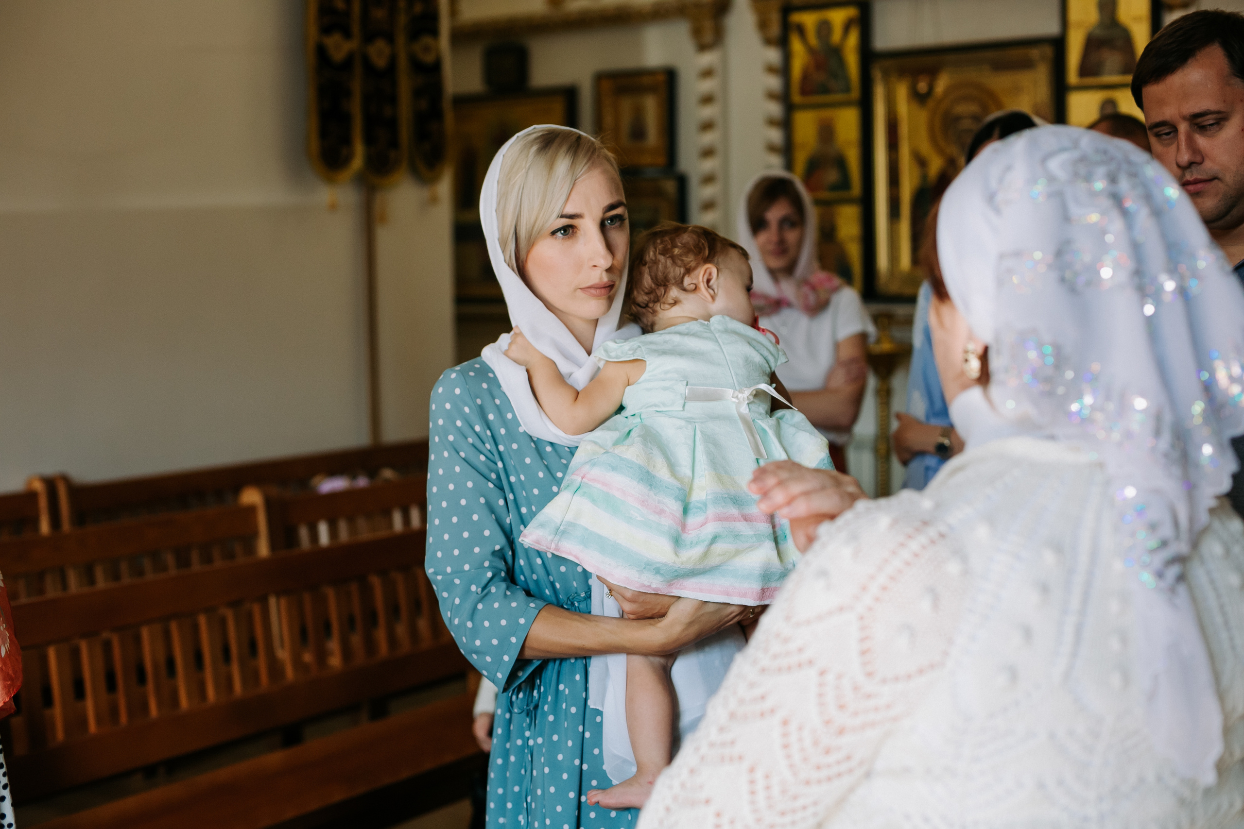 Крещение. Майя Алиева Свадебный фотограф в Санкт-Петербурге