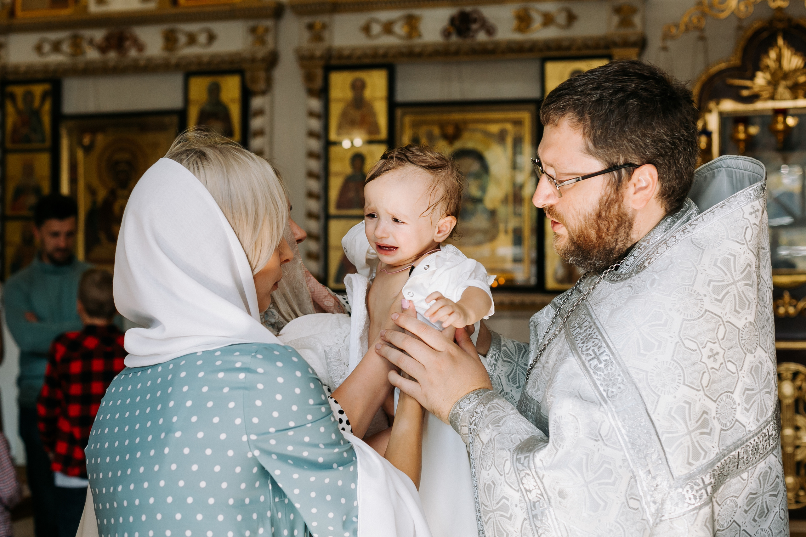 Крещение. Майя Алиева Свадебный фотограф в Санкт-Петербурге