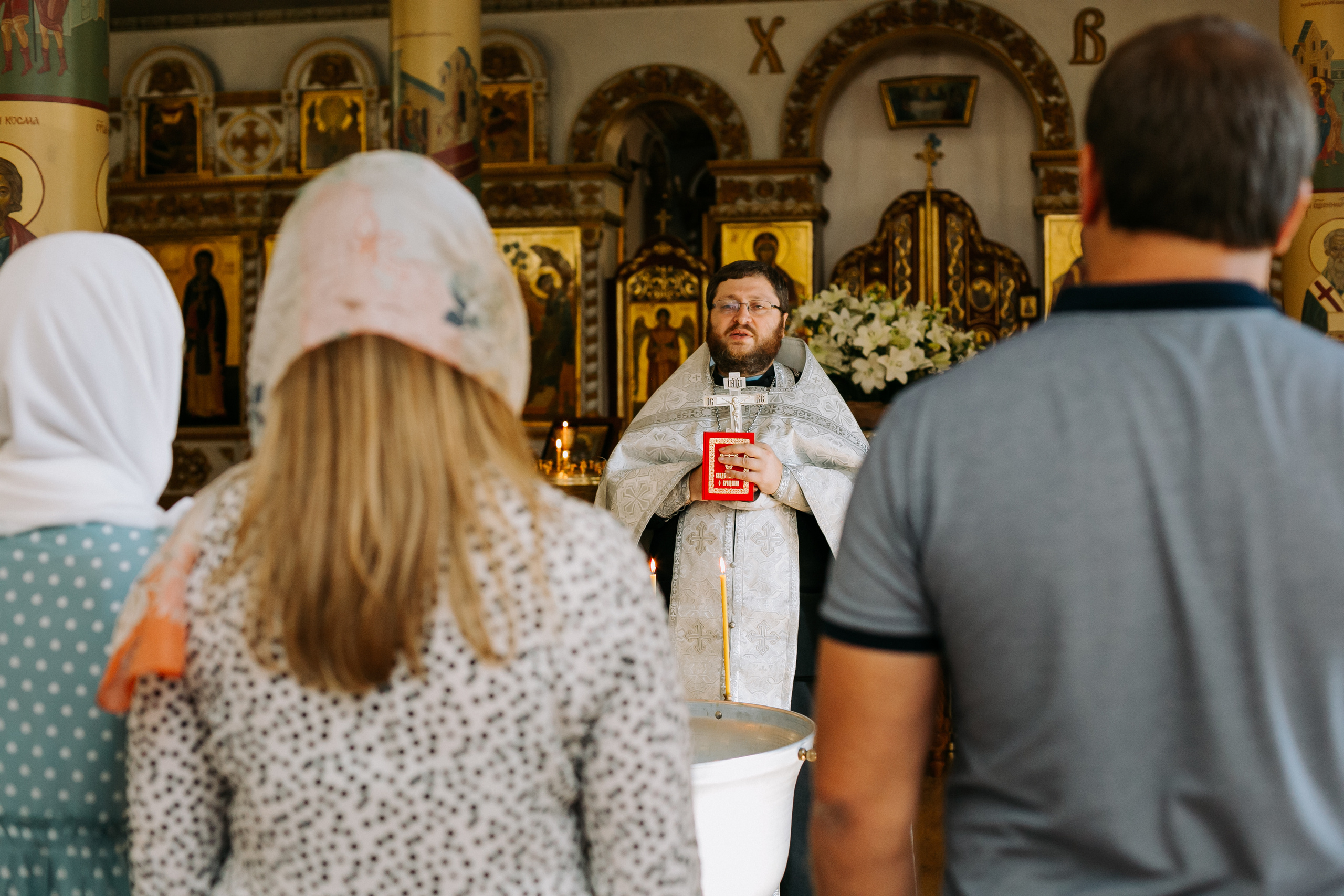 Крещение. Майя Алиева Свадебный фотограф в Санкт-Петербурге