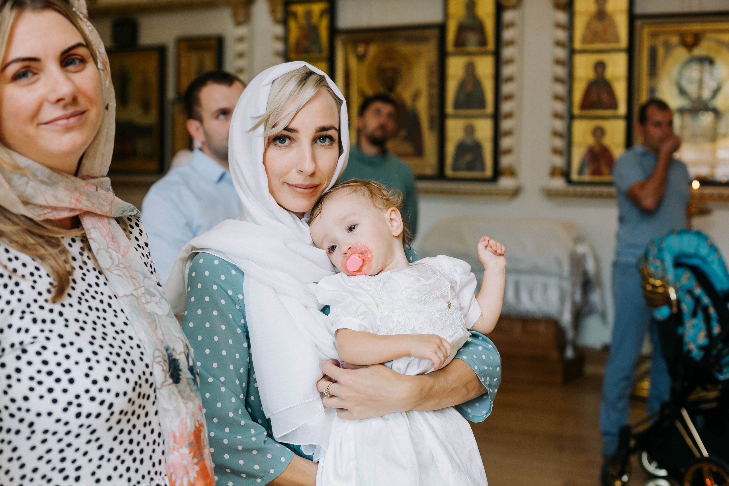 Крещение. Майя Алиева Свадебный фотограф в Санкт-Петербурге