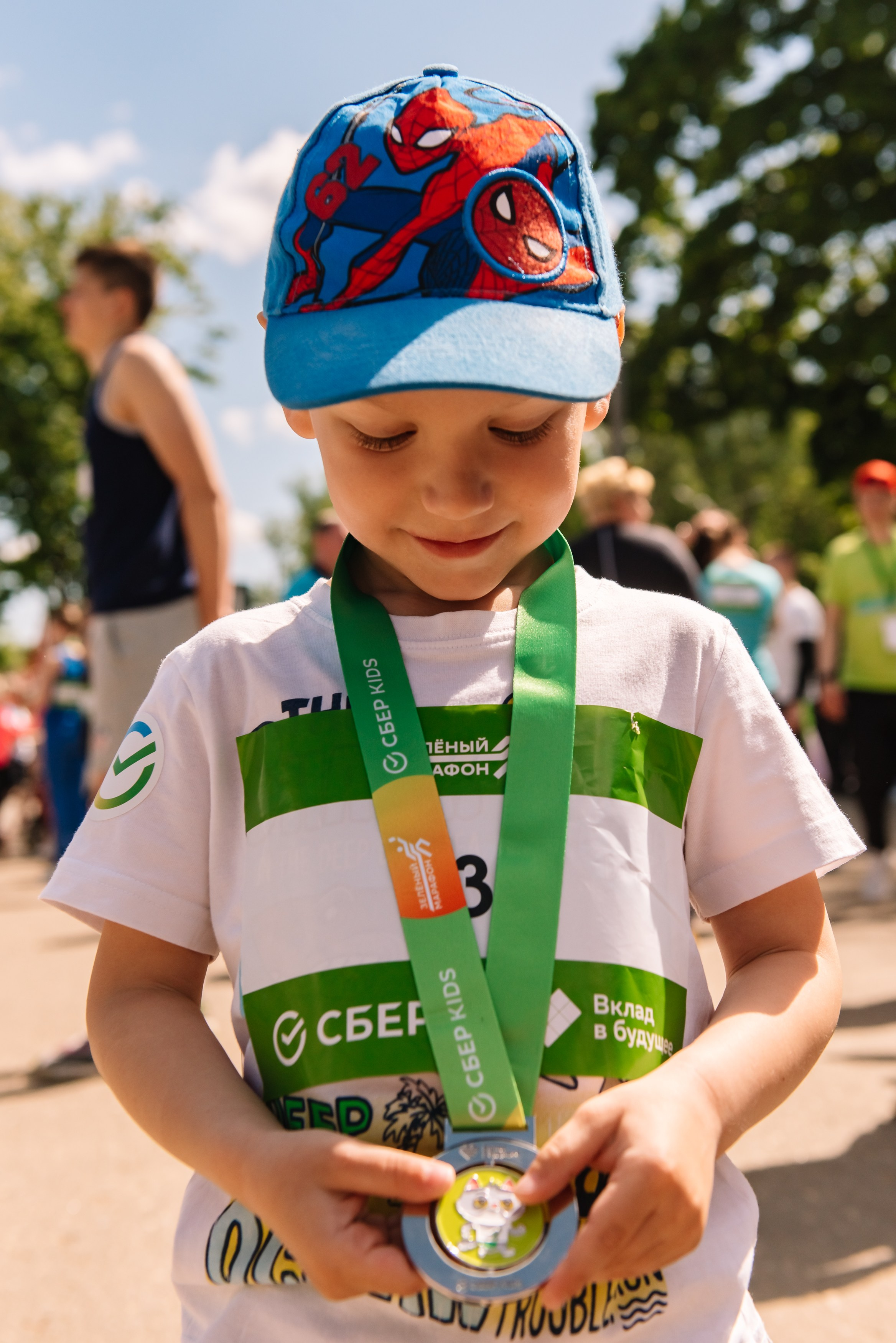 Зеленый марафон СБЕР. Репортажный фотограф в Москве и по всему миру Степанова Юлия