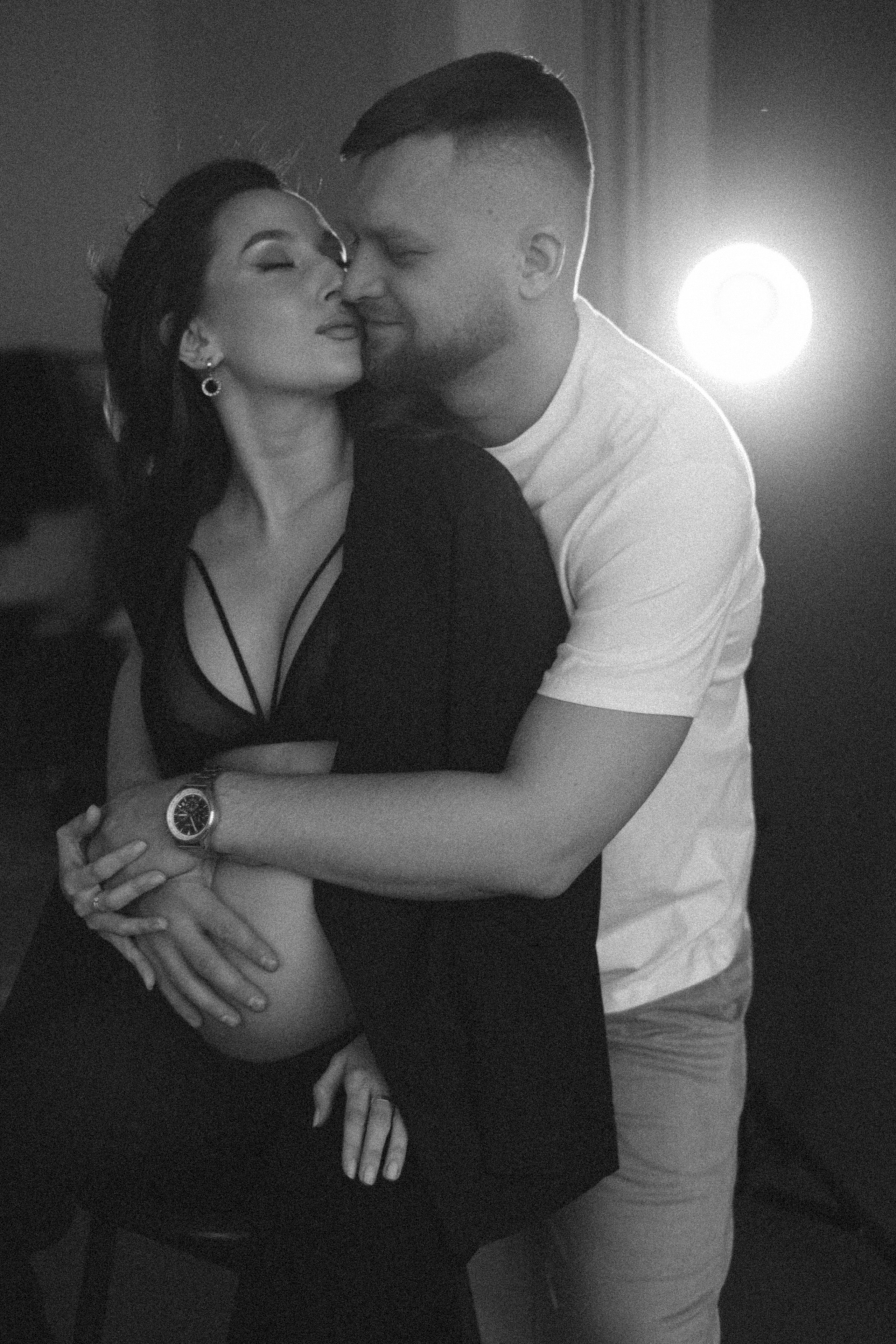 Рита и Сергей | в ожидании. Фотограф в Новосибирске Диана Ильиных