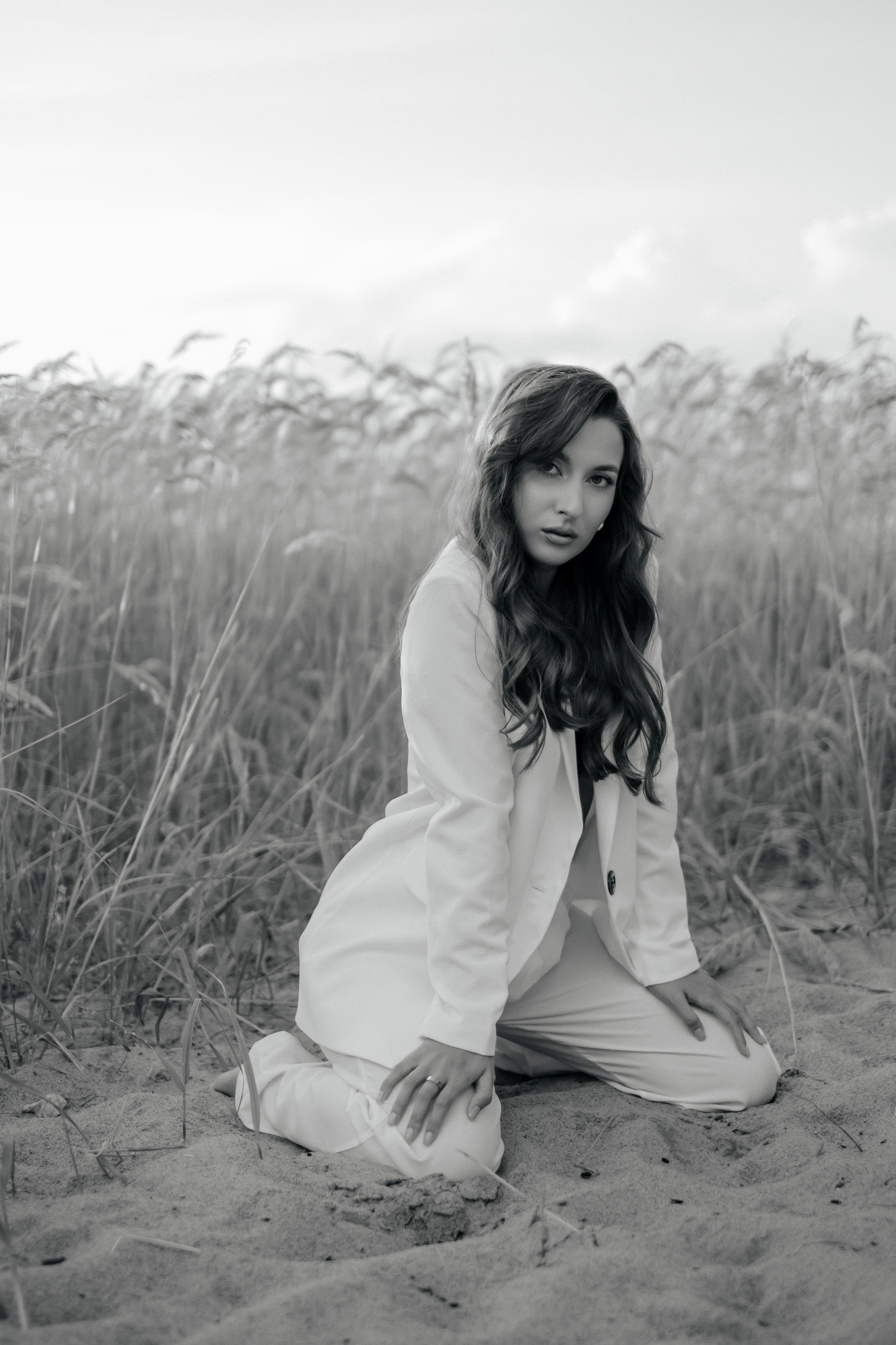 Рита на берегу. Фотограф в Новосибирске Диана Ильиных