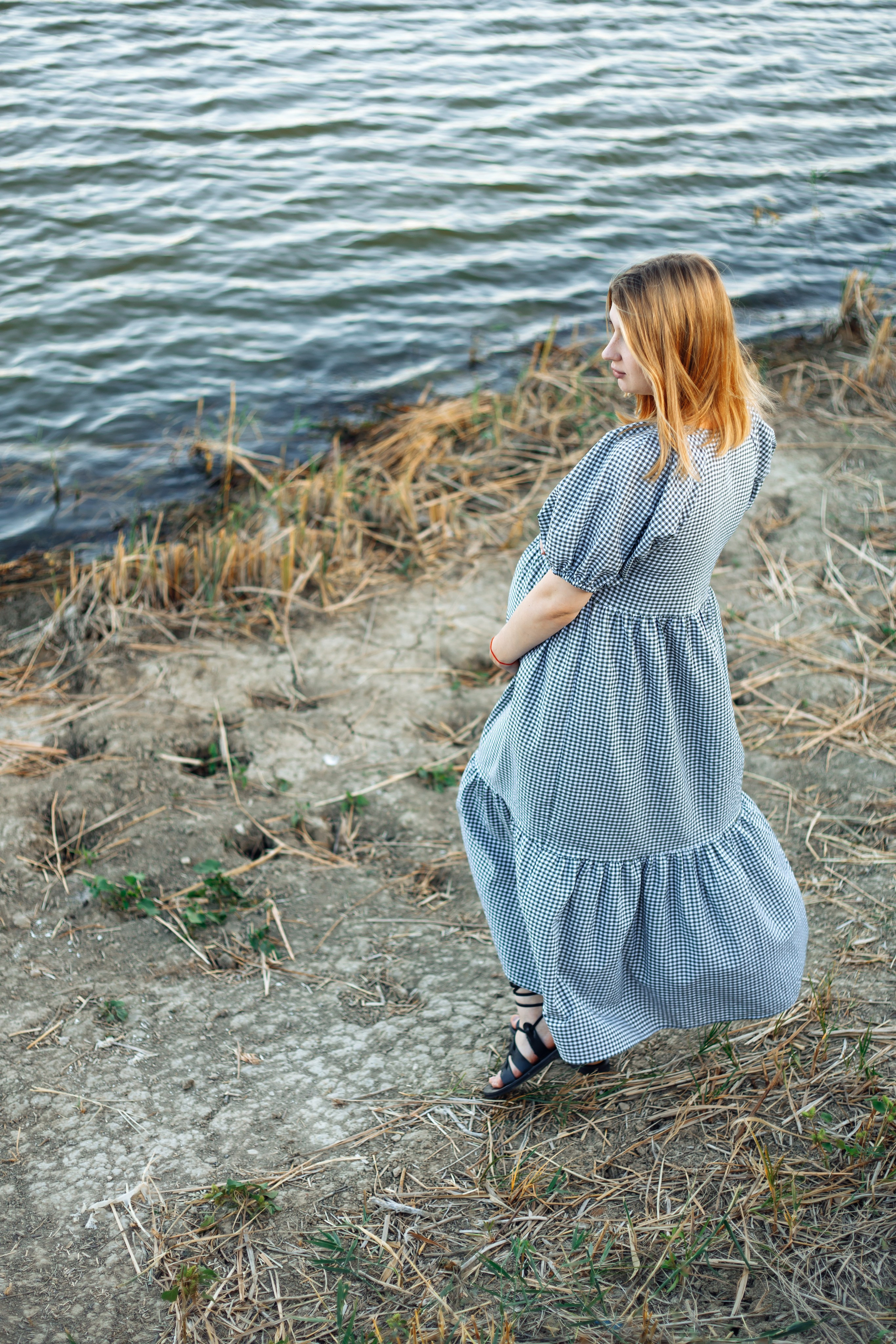 Фотосессия беременности на природе. Свадебный и семейный фотограф в Краснодарском крае Мария Данилкина