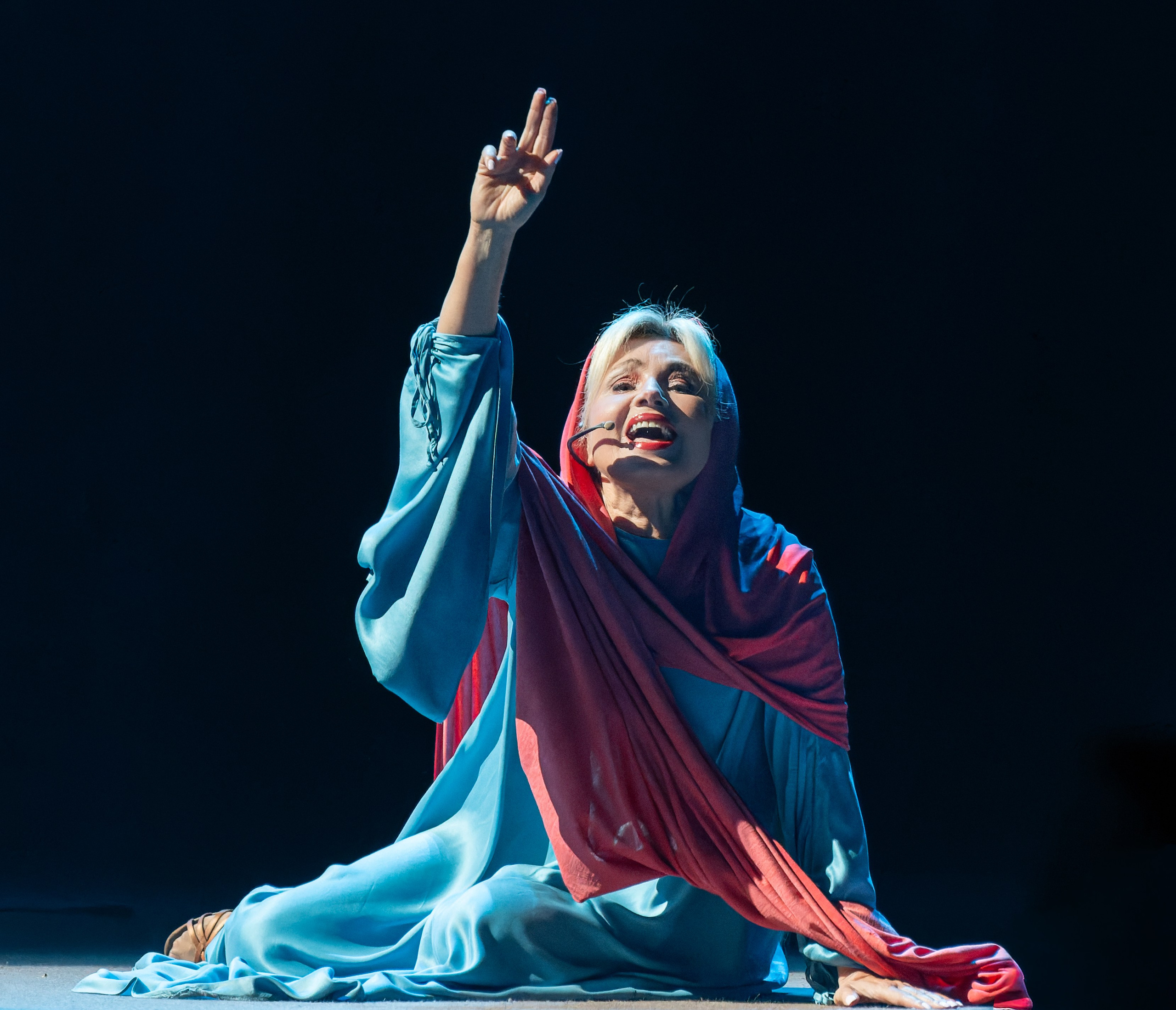 Театр Моссовета: Иисус Христос Супервезда — 35 лет на сцене. Сайт фотографа Сергея Абрамова