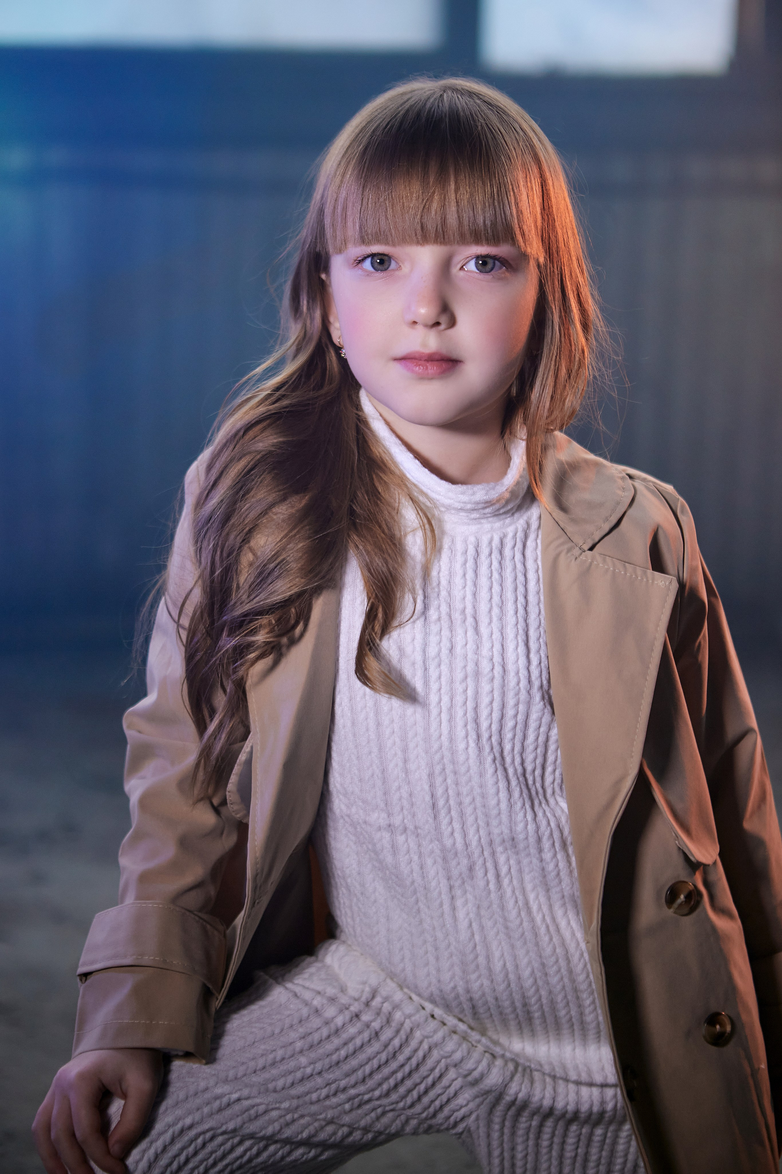 Dark Inspiration. Efimova Model Agency