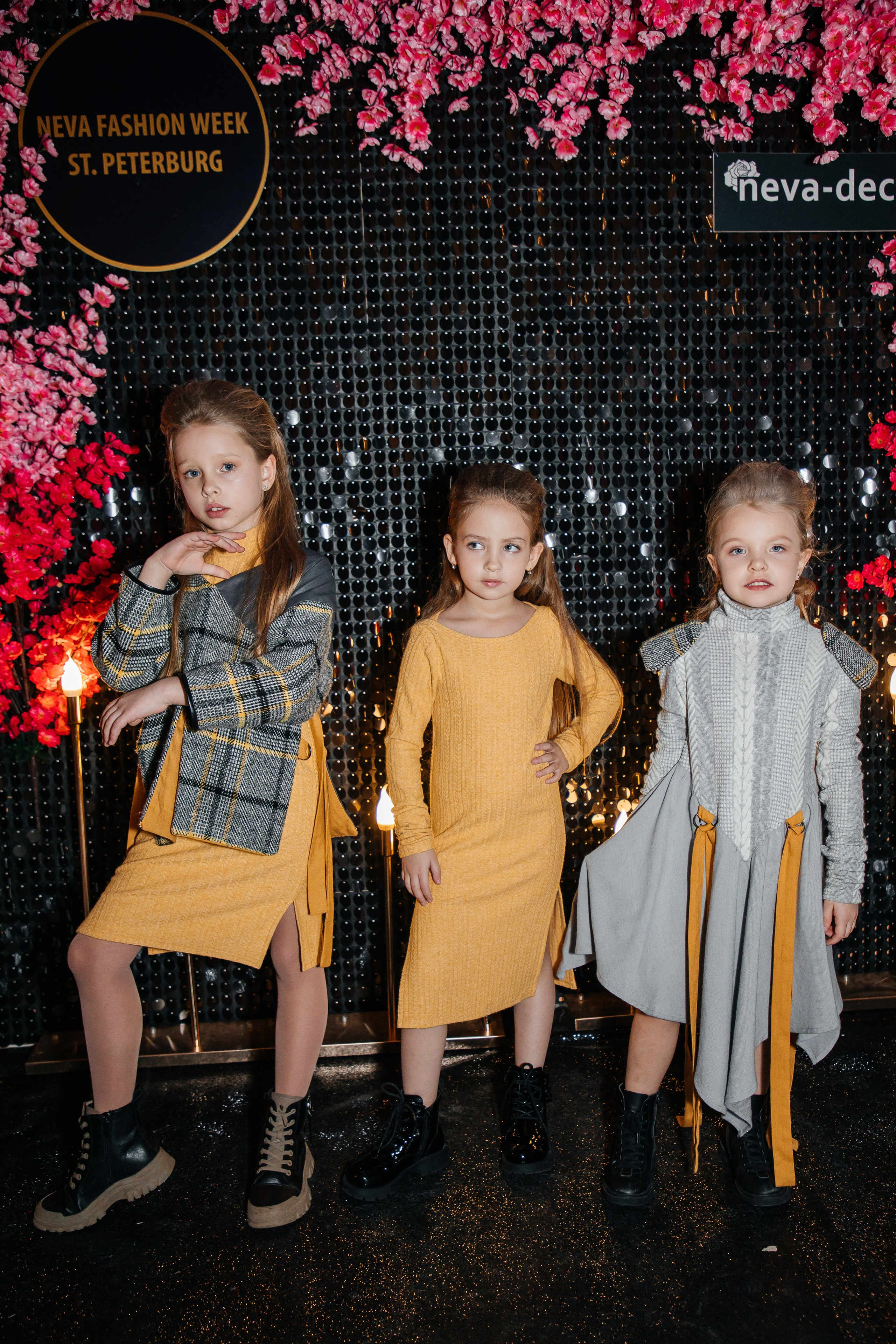 Neva Fashion Week 2024. Efimova Model Agency