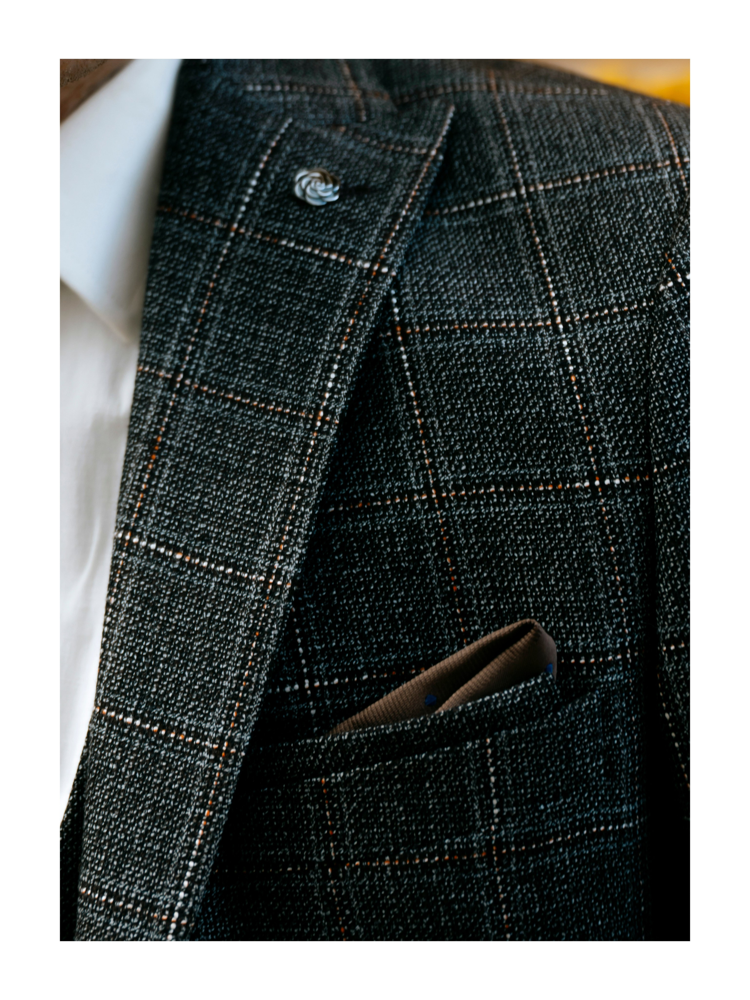 пиджак в клеточку